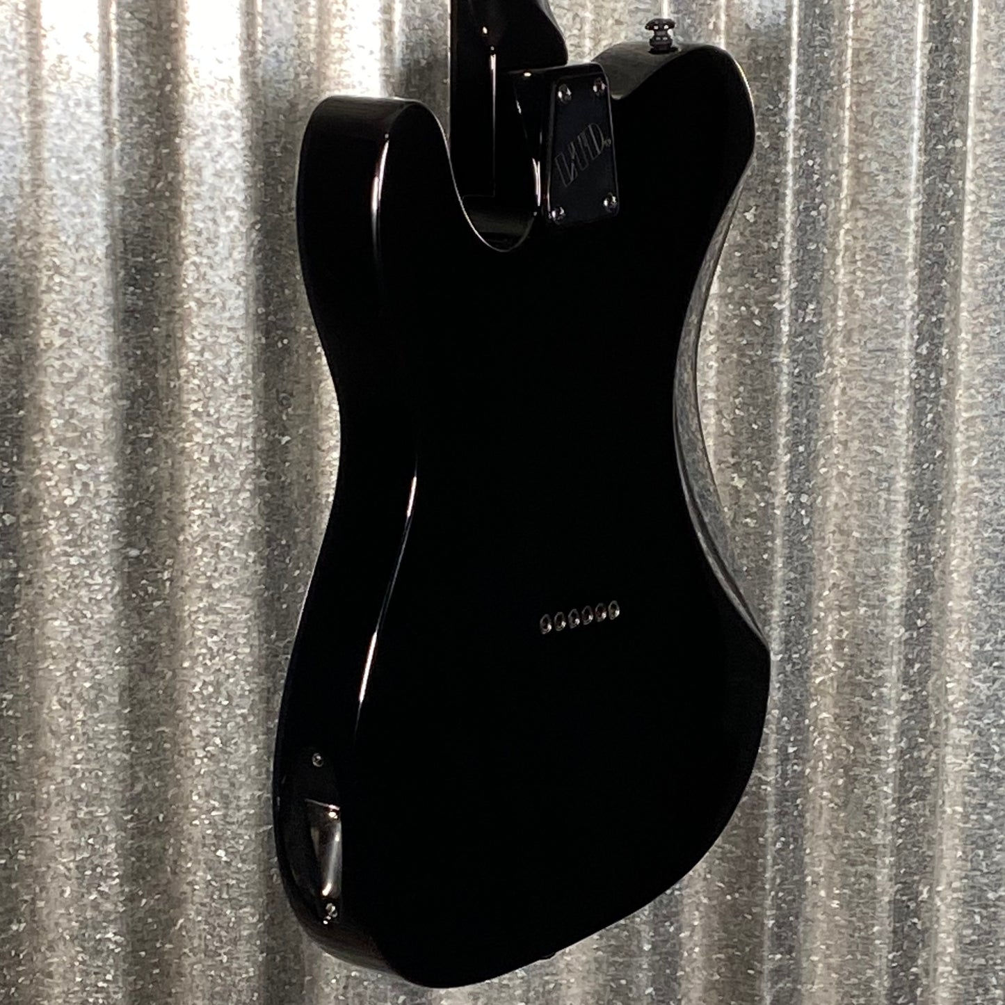 ESP LTD TE-200 Gloss Black Guitar LTE200BLK #0585 Used