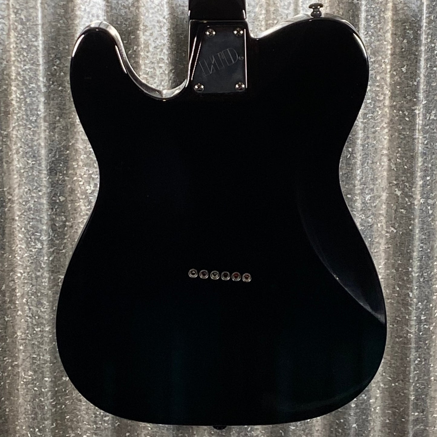 ESP LTD TE-200 Gloss Black Guitar LTE200BLK #0585 Used