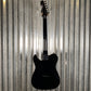 ESP LTD TE-200 Gloss Black Guitar LTE200BLK #0585 Used