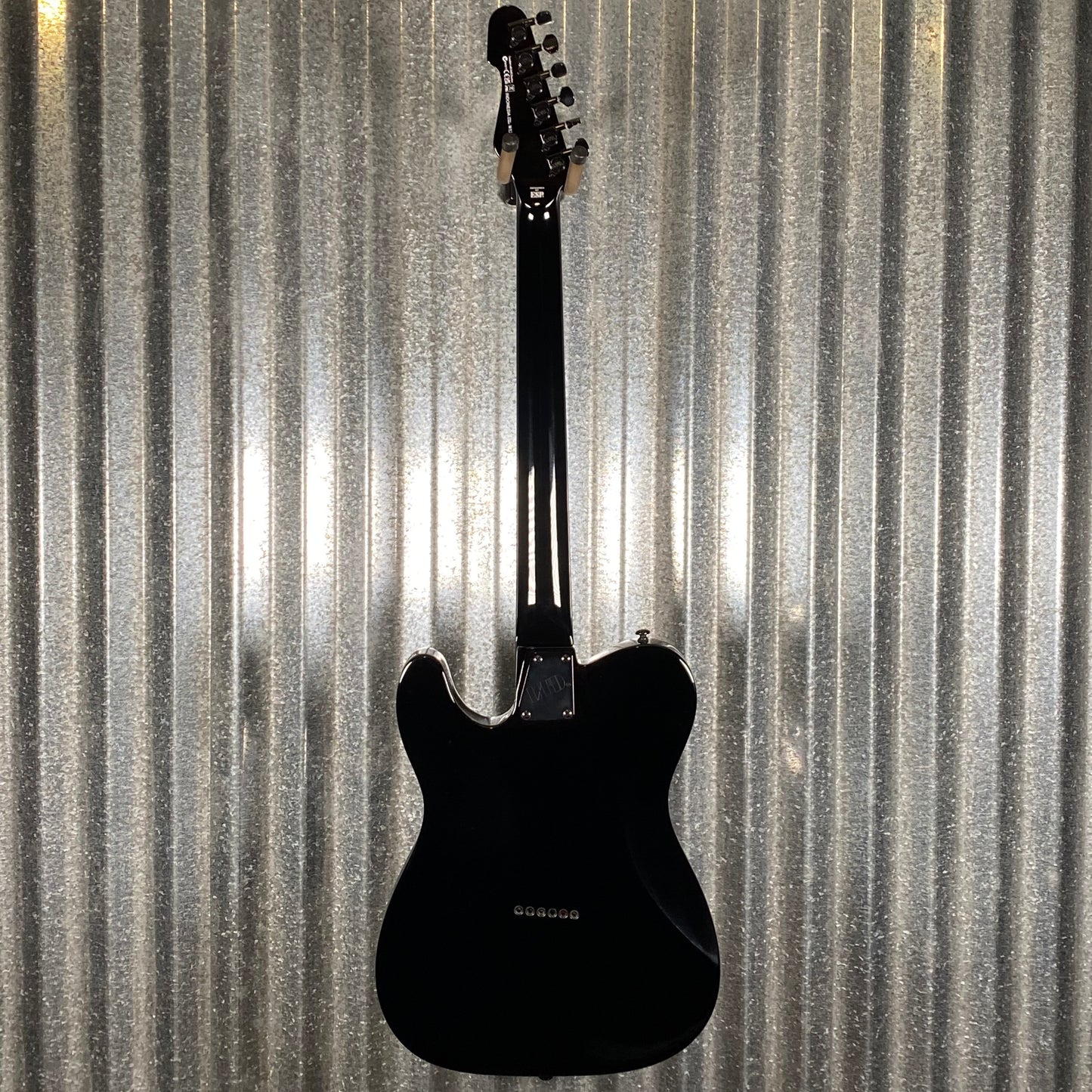 ESP LTD TE-200 Gloss Black Guitar LTE200BLK #0585 Used