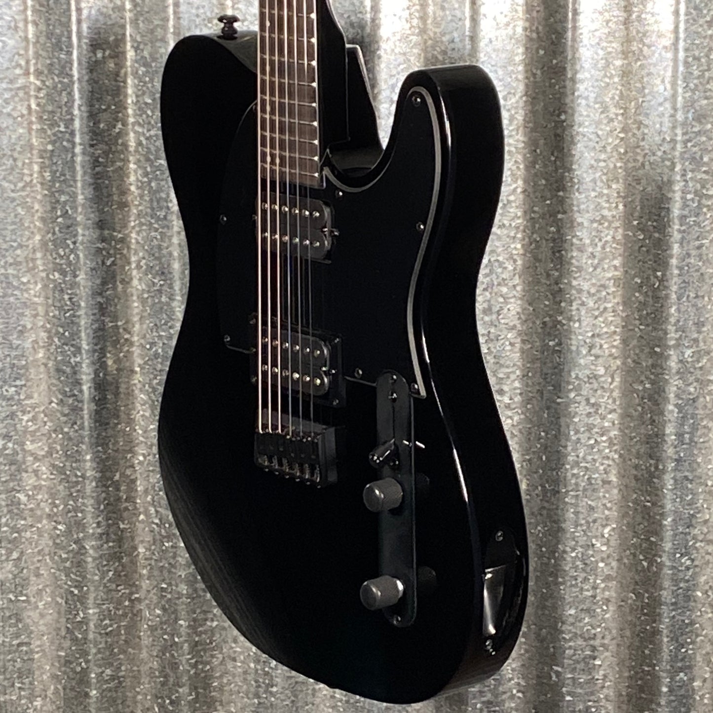 ESP LTD TE-200 Gloss Black Guitar LTE200BLK #0585 Used