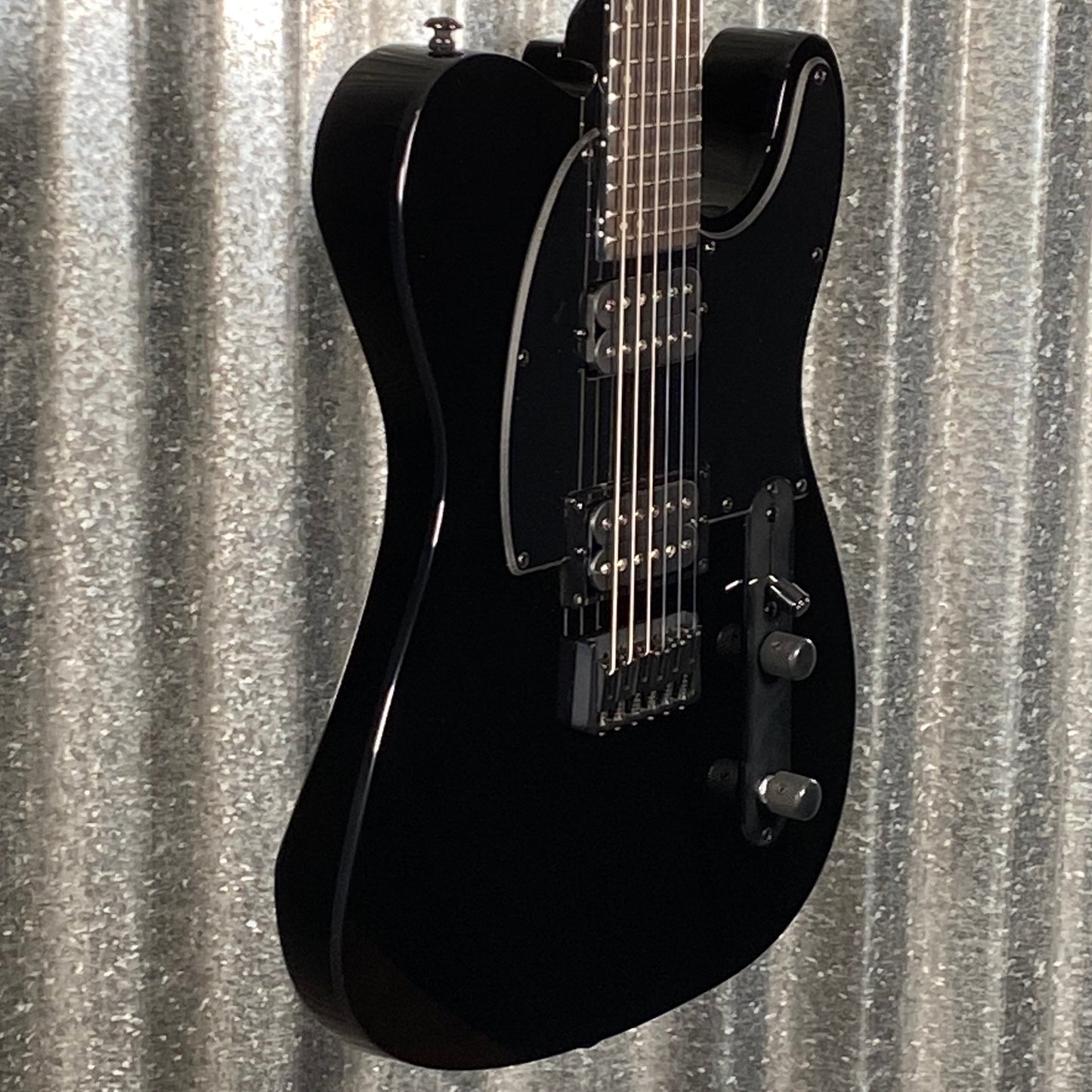 ESP LTD TE-200 Gloss Black Guitar LTE200BLK #0585 Used