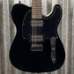ESP LTD TE-200 Gloss Black Guitar LTE200BLK #0585 Used
