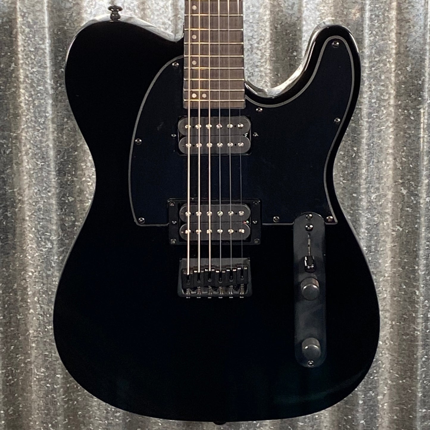 ESP LTD TE-200 Gloss Black Guitar LTE200BLK #0585 Used