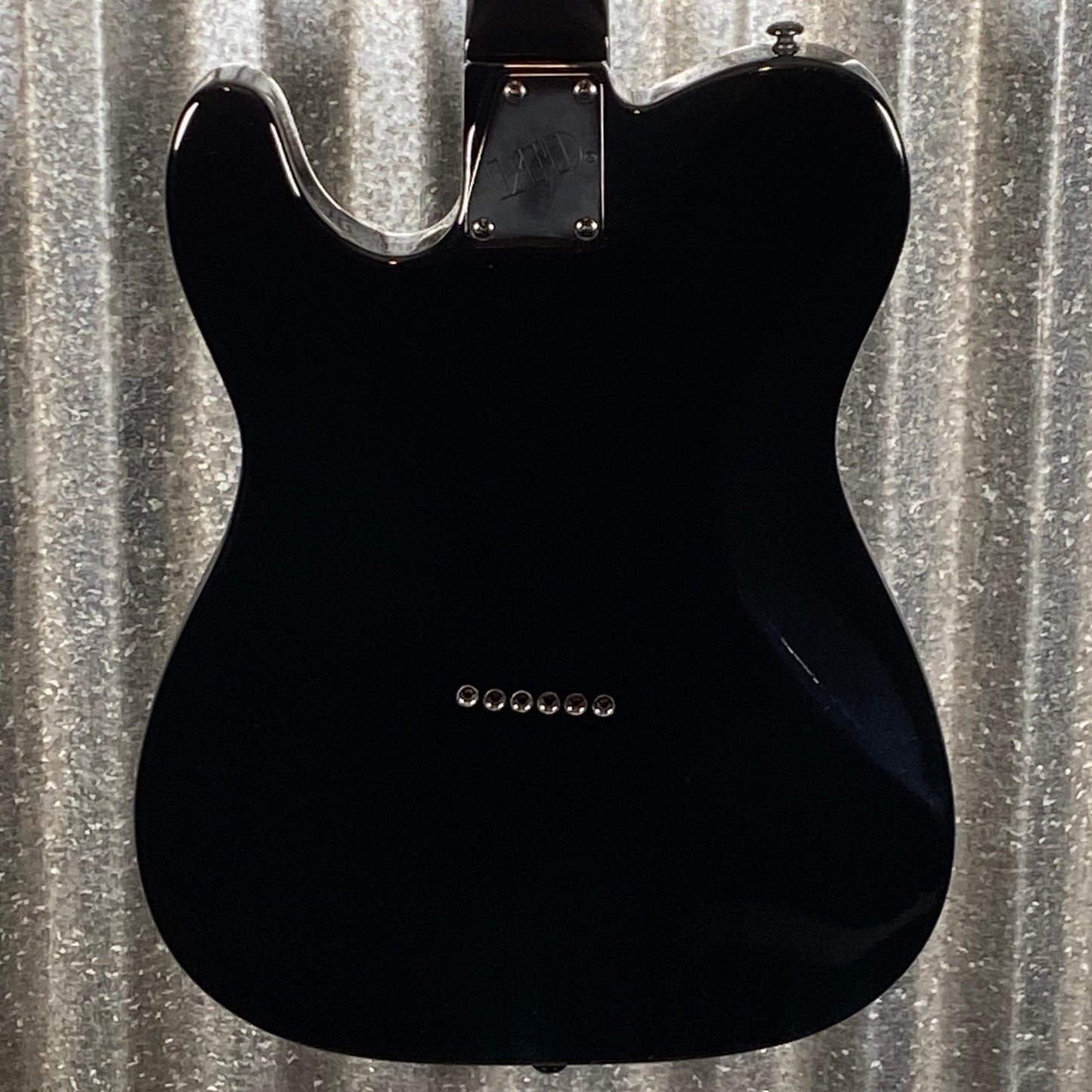 ESP LTD TE-200 Gloss Black Guitar LTE200BLK #0319 Used