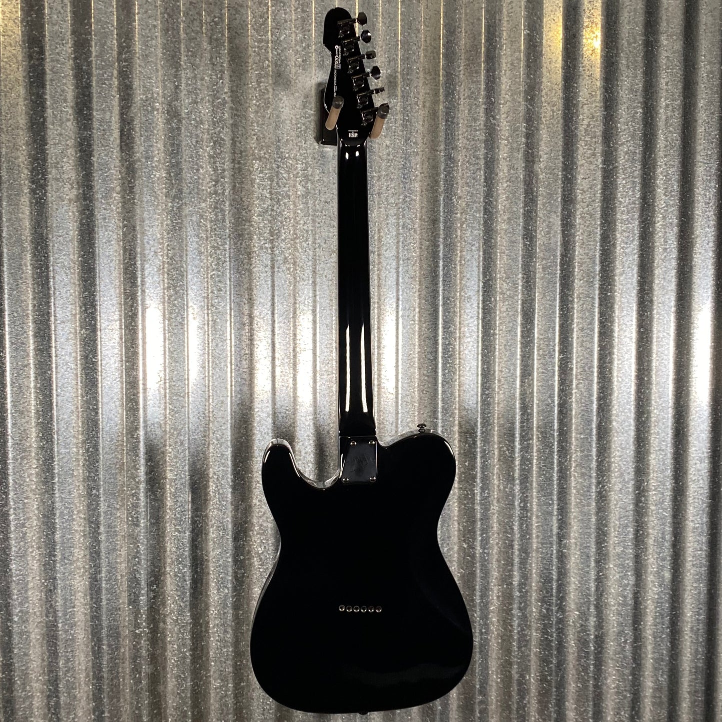 ESP LTD TE-200 Gloss Black Guitar LTE200BLK #0319 Used