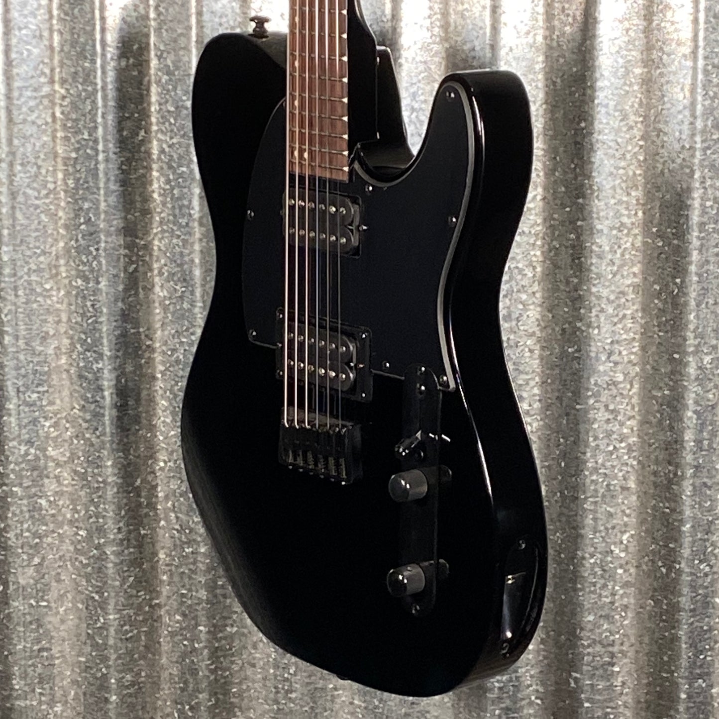 ESP LTD TE-200 Gloss Black Guitar LTE200BLK #0319 Used