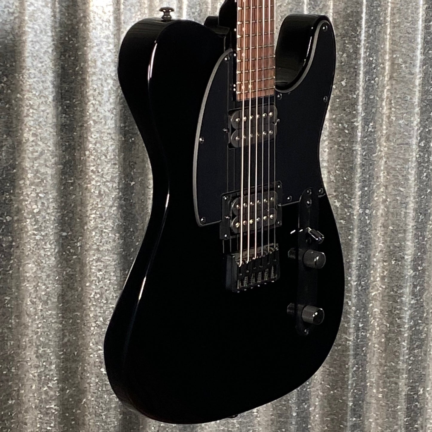 ESP LTD TE-200 Gloss Black Guitar LTE200BLK #0319 Used