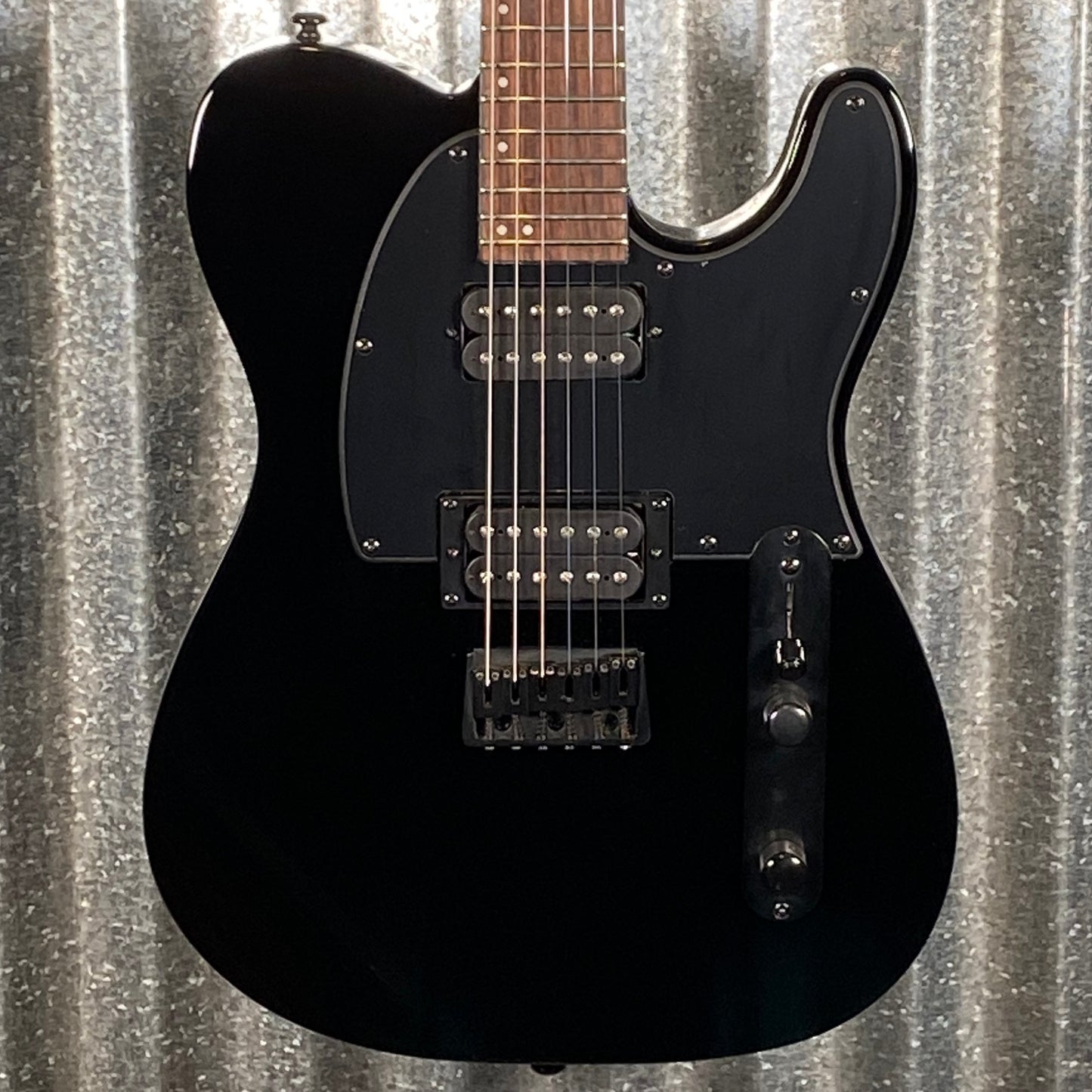 ESP LTD TE-200 Gloss Black Guitar LTE200BLK #0319 Used