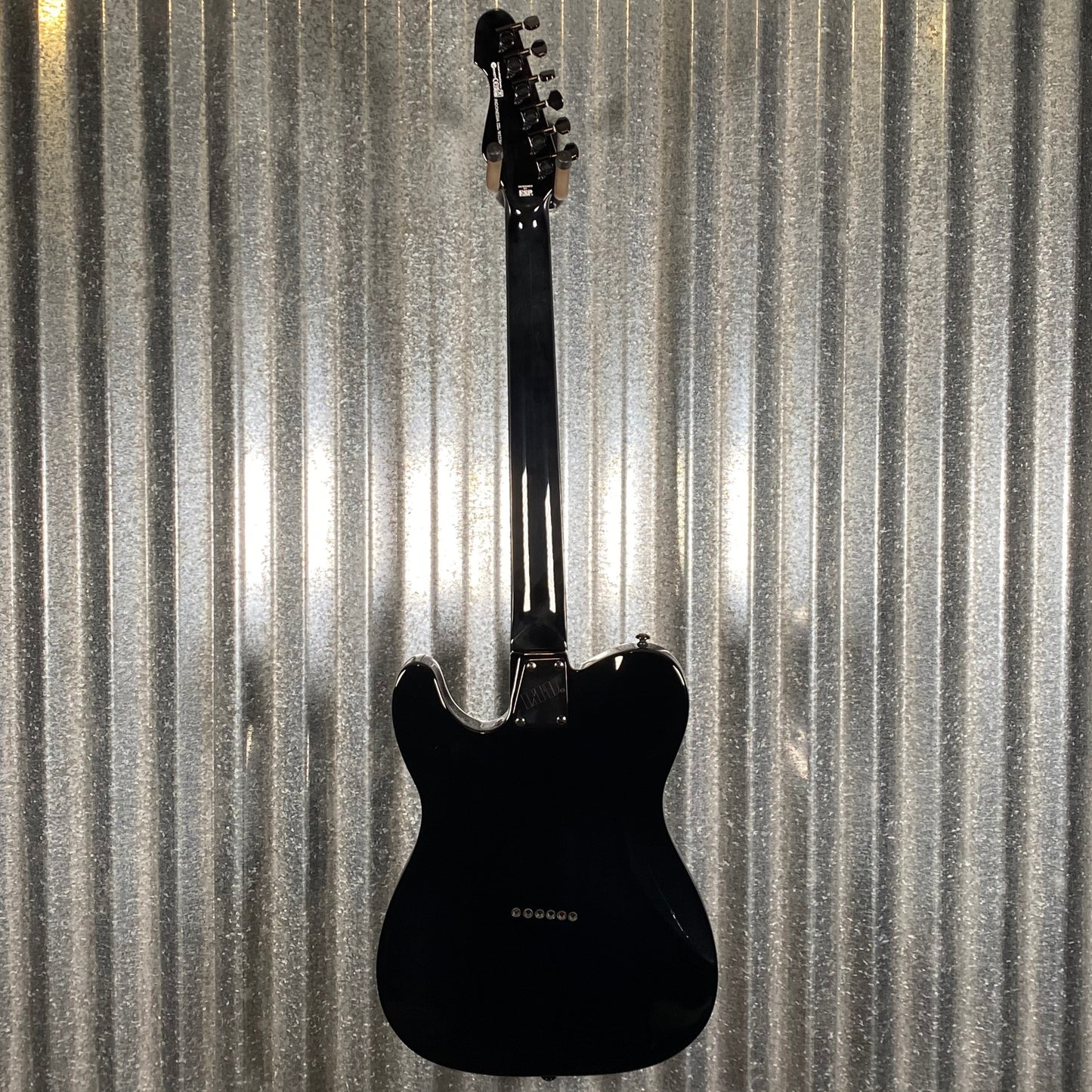 ESP LTD TE-200 Gloss Black Guitar LTE200BLK #1020 Used