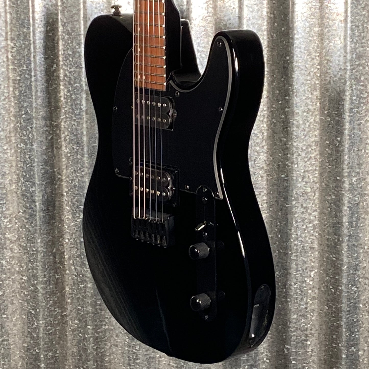 ESP LTD TE-200 Gloss Black Guitar LTE200BLK #1020 Used