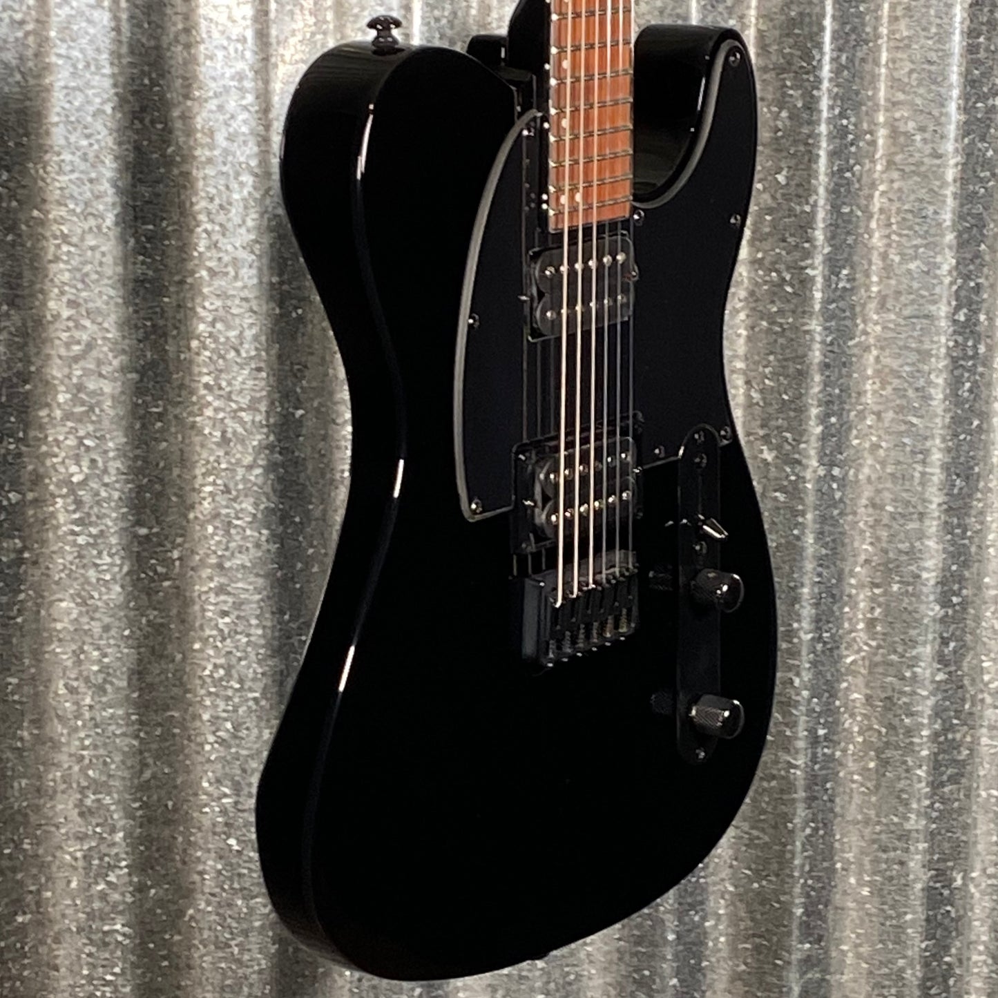 ESP LTD TE-200 Gloss Black Guitar LTE200BLK #1020 Used