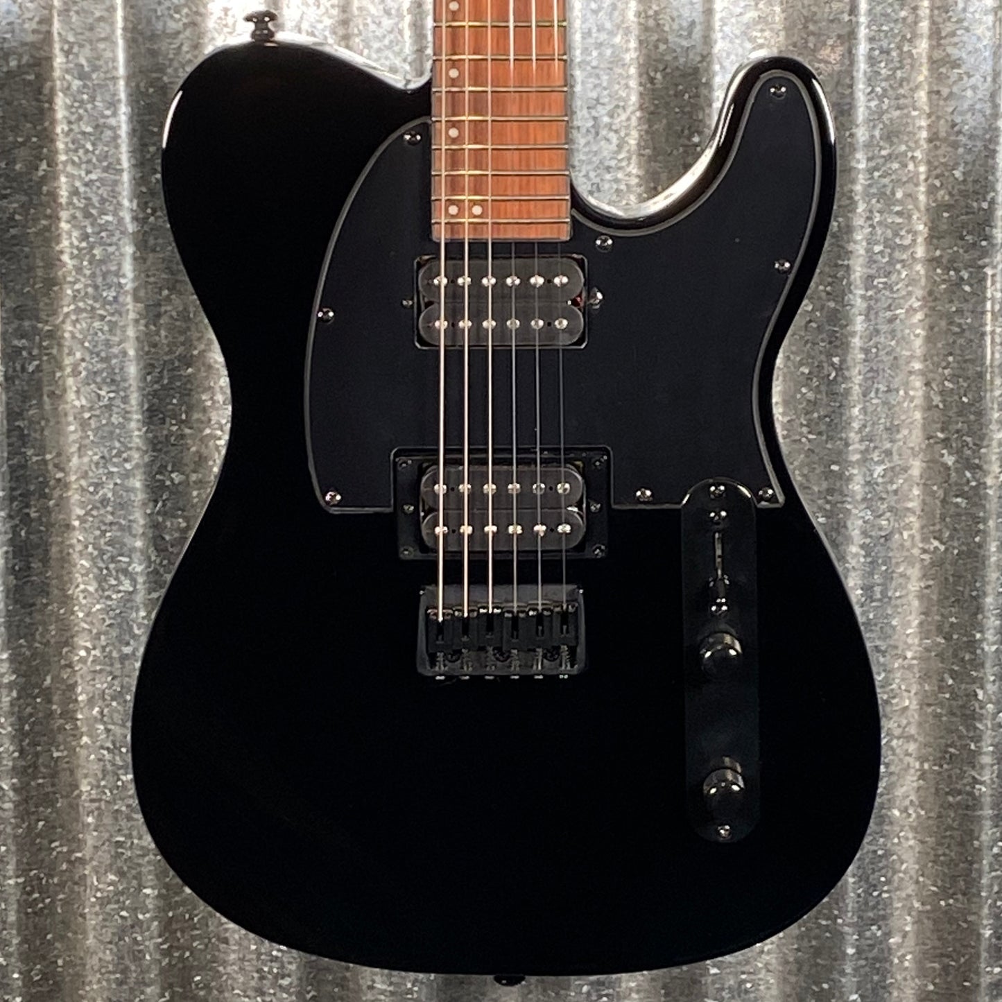 ESP LTD TE-200 Gloss Black Guitar LTE200BLK #1020 Used