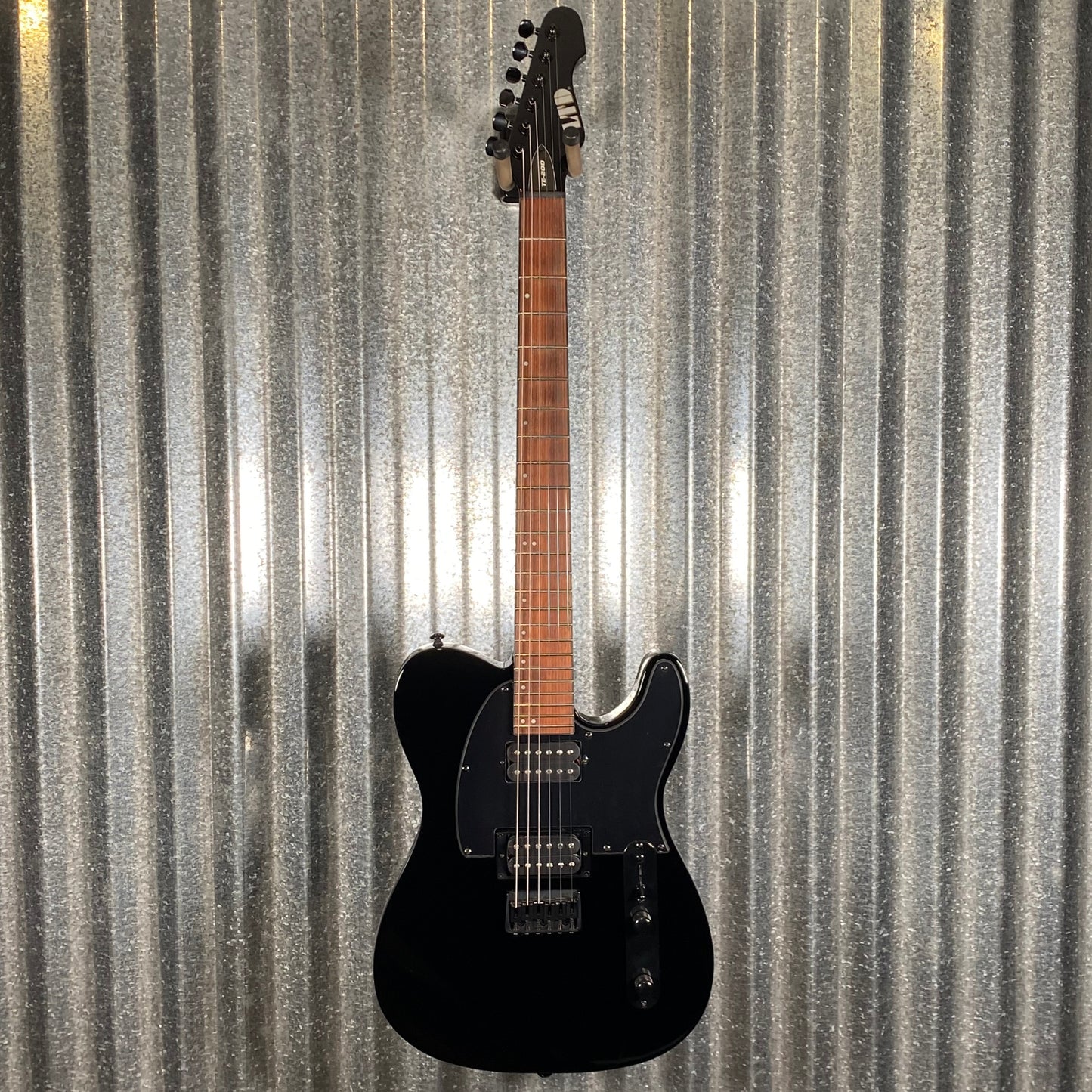 ESP LTD TE-200 Gloss Black Guitar LTE200BLK #1020 Used