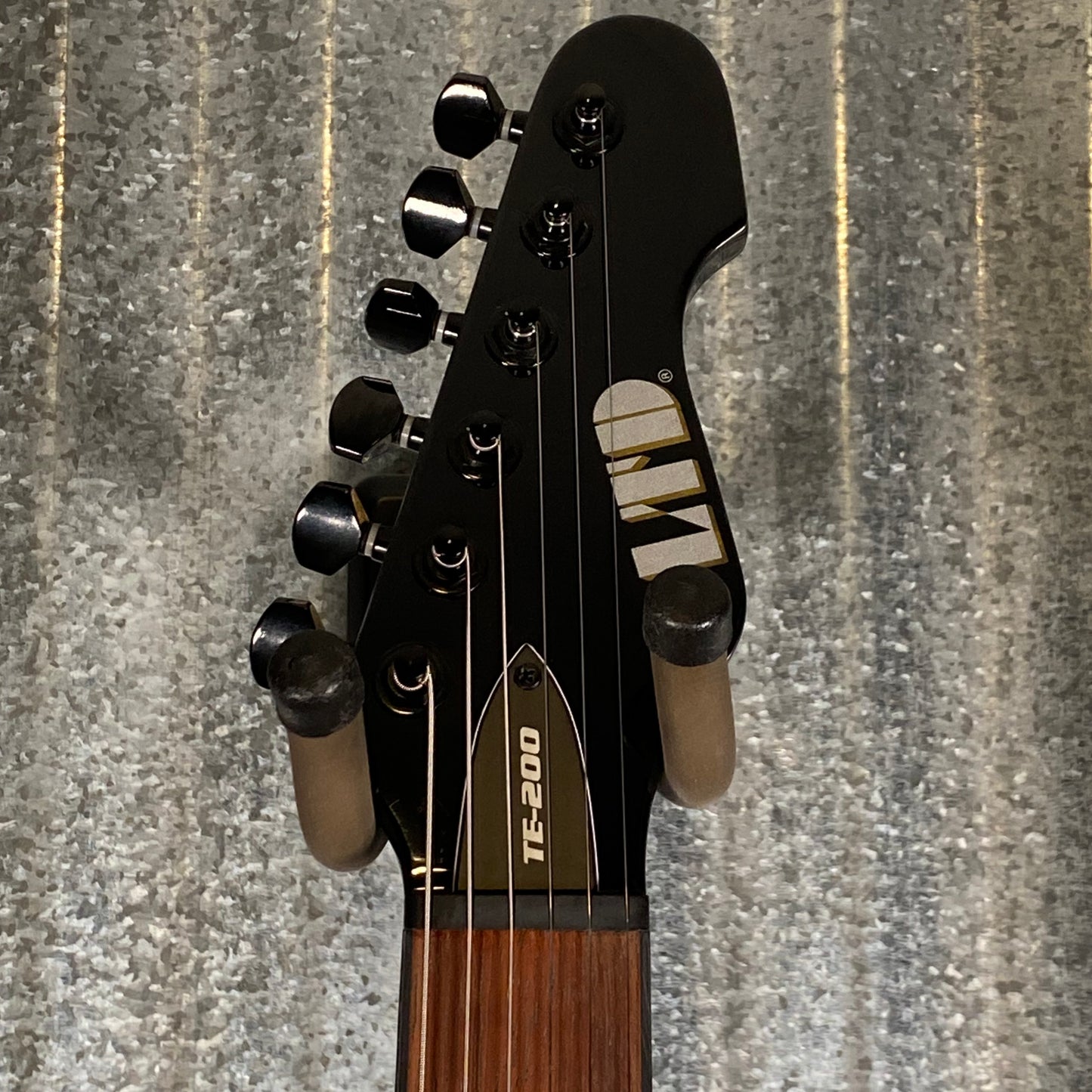 ESP LTD TE-200 Gloss Black Guitar LTE200BLK #1020 Used