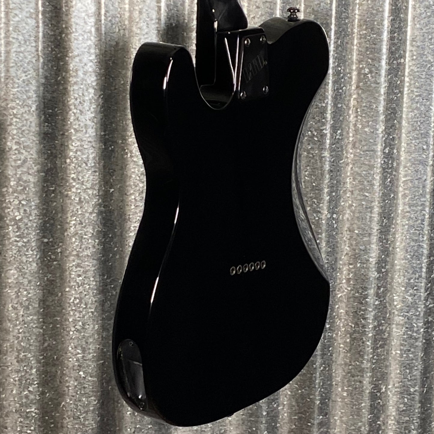 ESP LTD TE-200 Gloss Black Guitar LTE200BLK #1020 Used