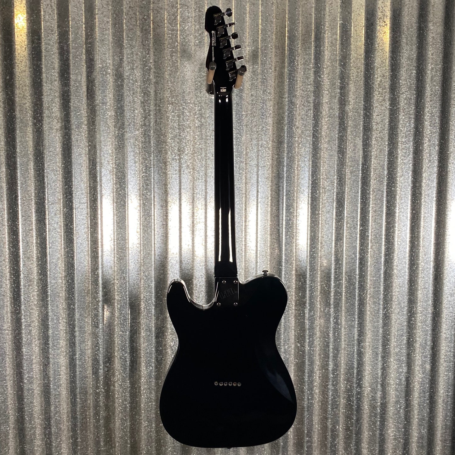 ESP LTD TE-200 Gloss Black Guitar LTE200BLK #1045 Used