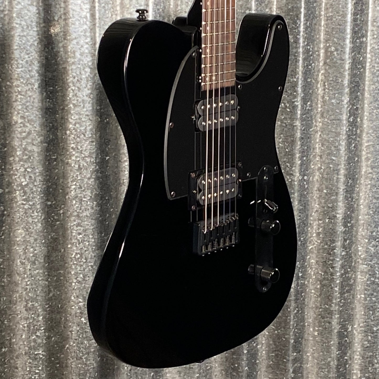 ESP LTD TE-200 Gloss Black Guitar LTE200BLK #1045 Used