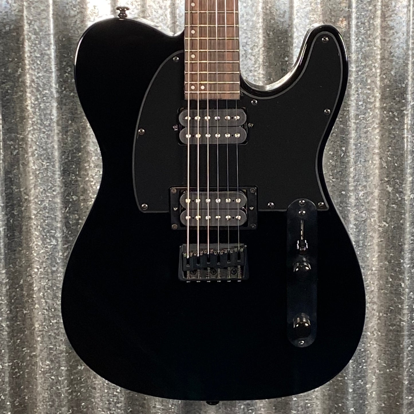 ESP LTD TE-200 Gloss Black Guitar LTE200BLK #1045 Used