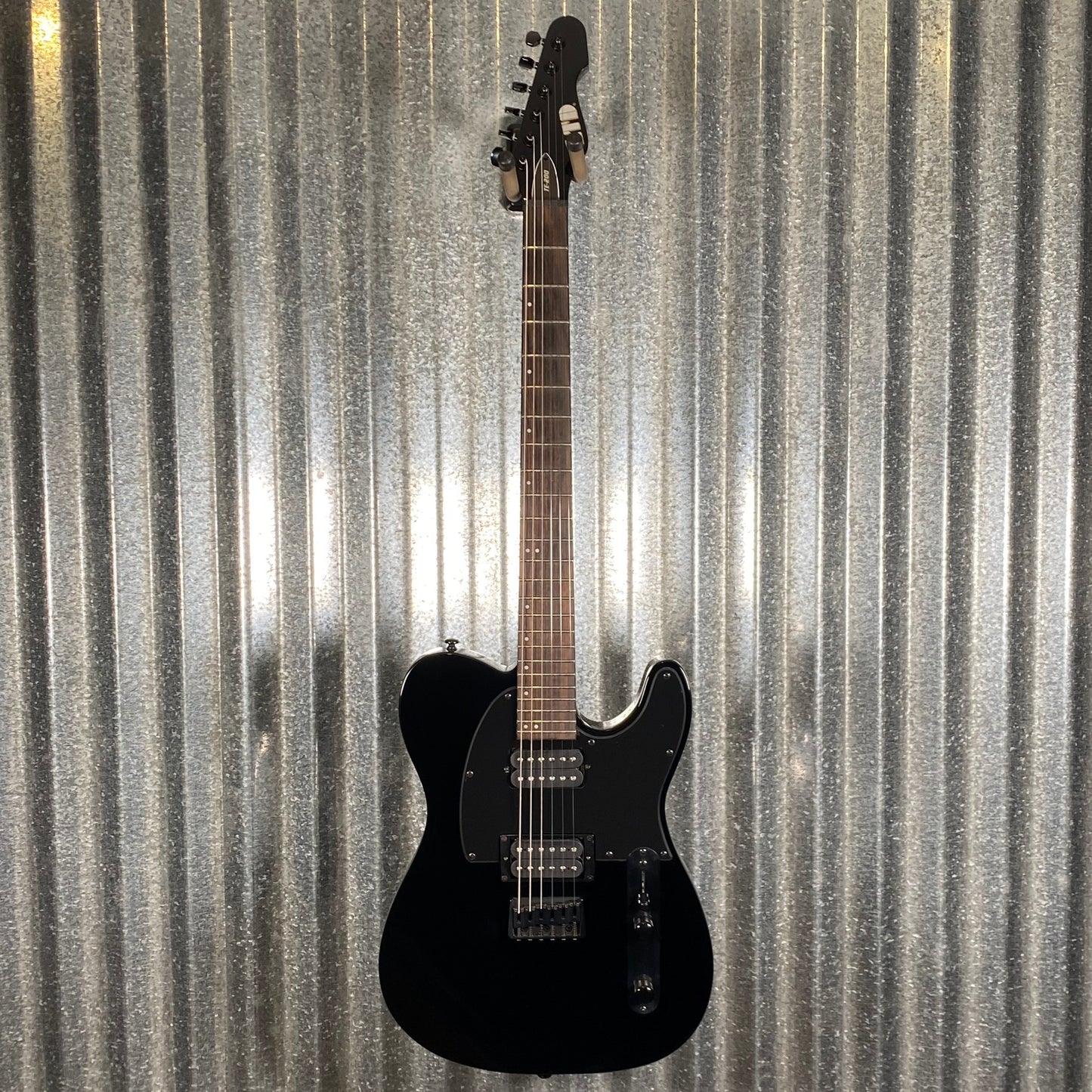 ESP LTD TE-200 Gloss Black Guitar LTE200BLK #1045 Used