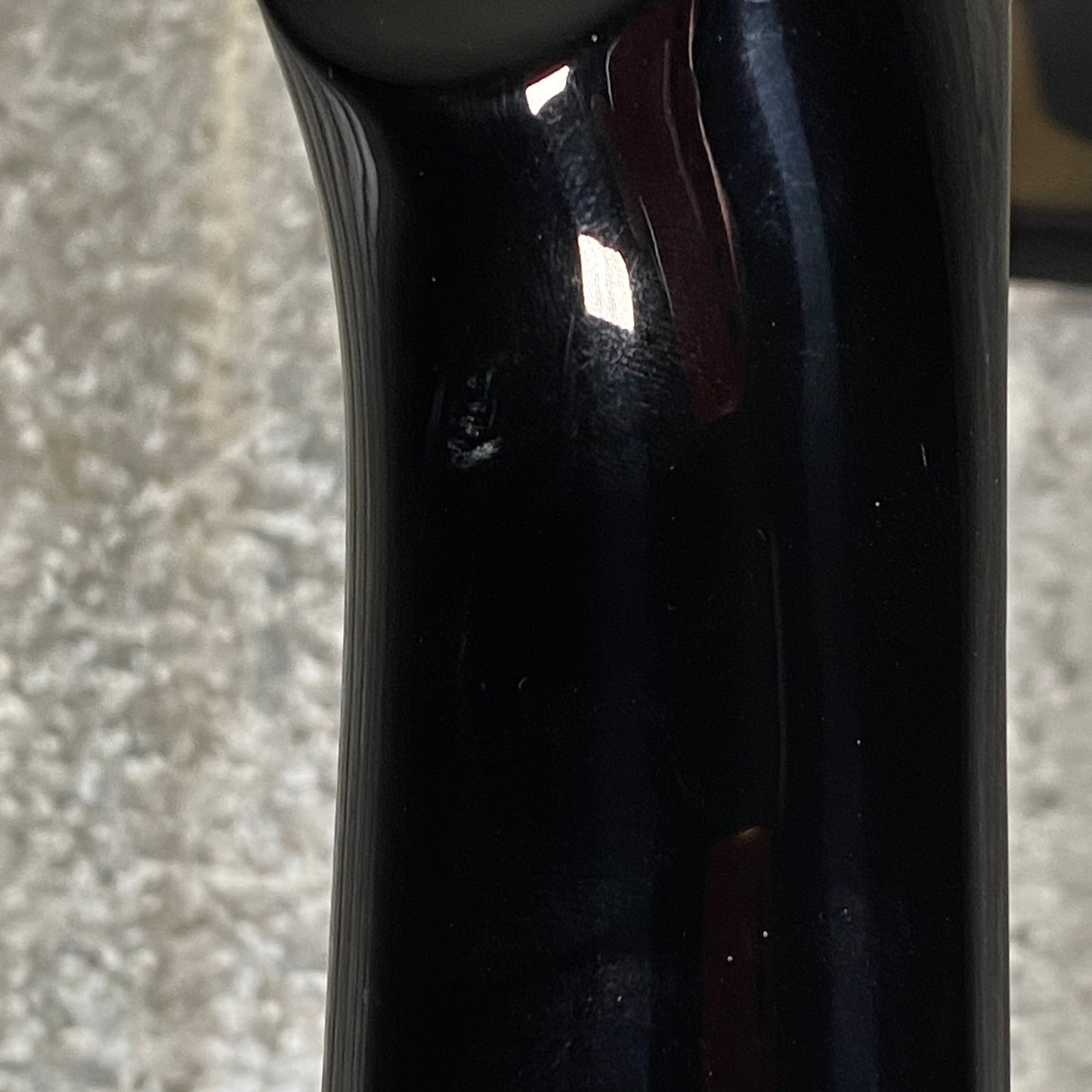 ESP LTD TE-200 Gloss Black Guitar LTE200BLK #0634 Used