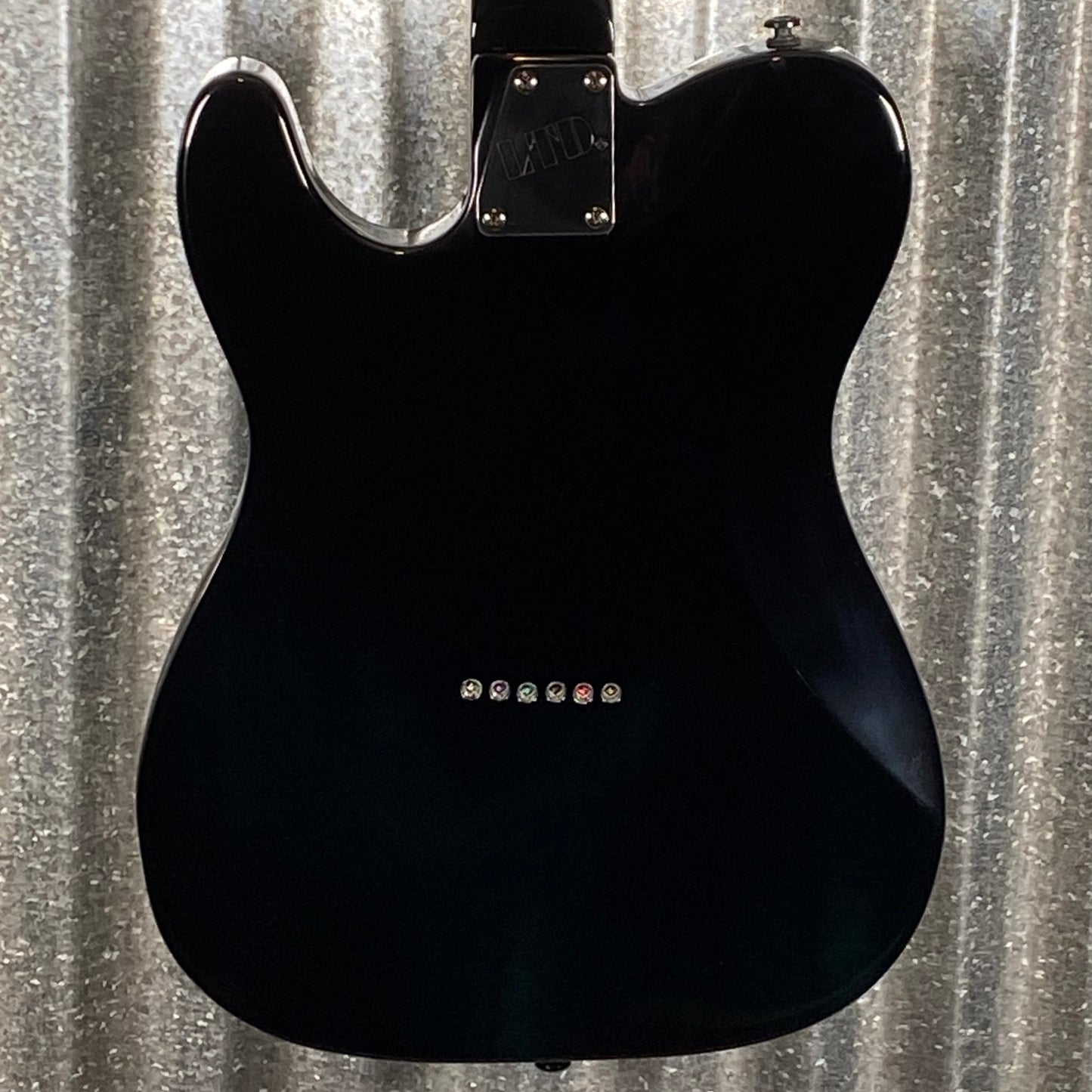 ESP LTD TE-200 Gloss Black Guitar LTE200BLK #0634 Used