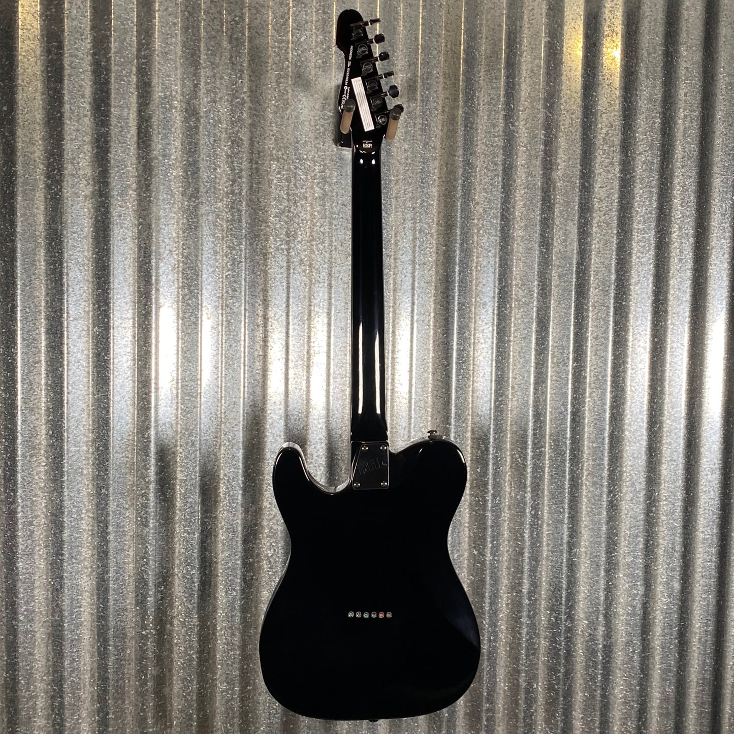 ESP LTD TE-200 Gloss Black Guitar LTE200BLK #0634 Used