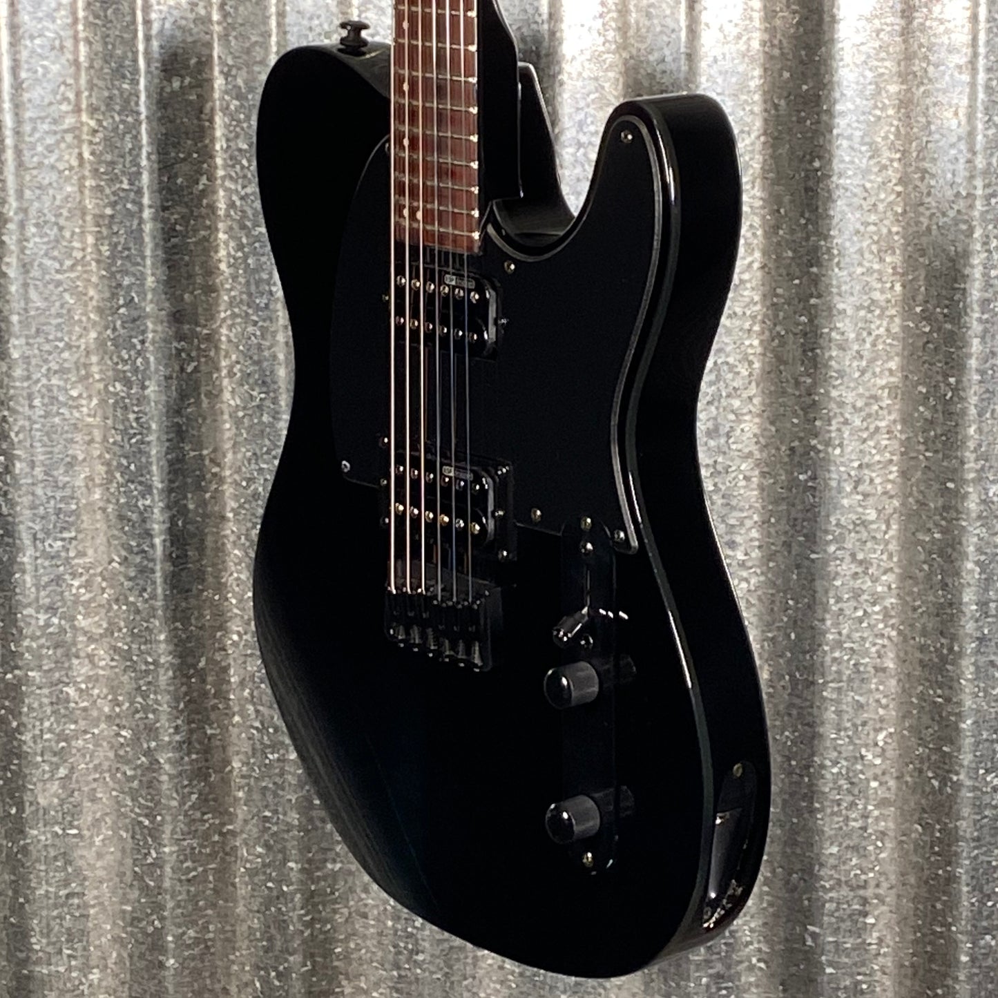 ESP LTD TE-200 Gloss Black Guitar LTE200BLK #0634 Used