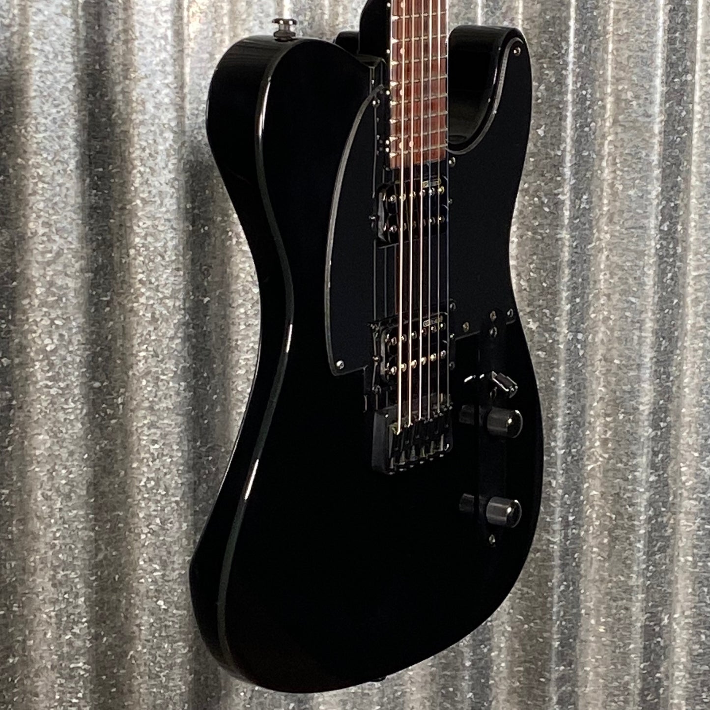 ESP LTD TE-200 Gloss Black Guitar LTE200BLK #0634 Used