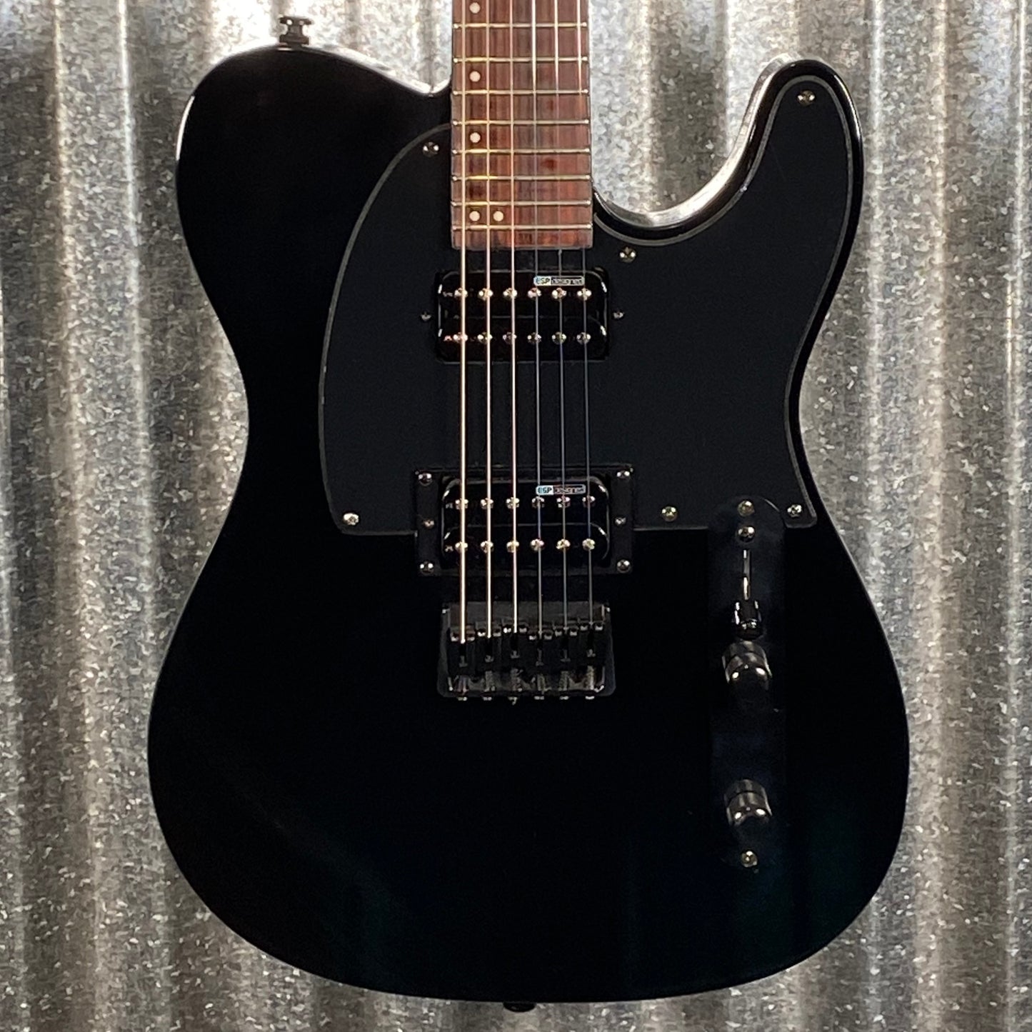 ESP LTD TE-200 Gloss Black Guitar LTE200BLK #0634 Used