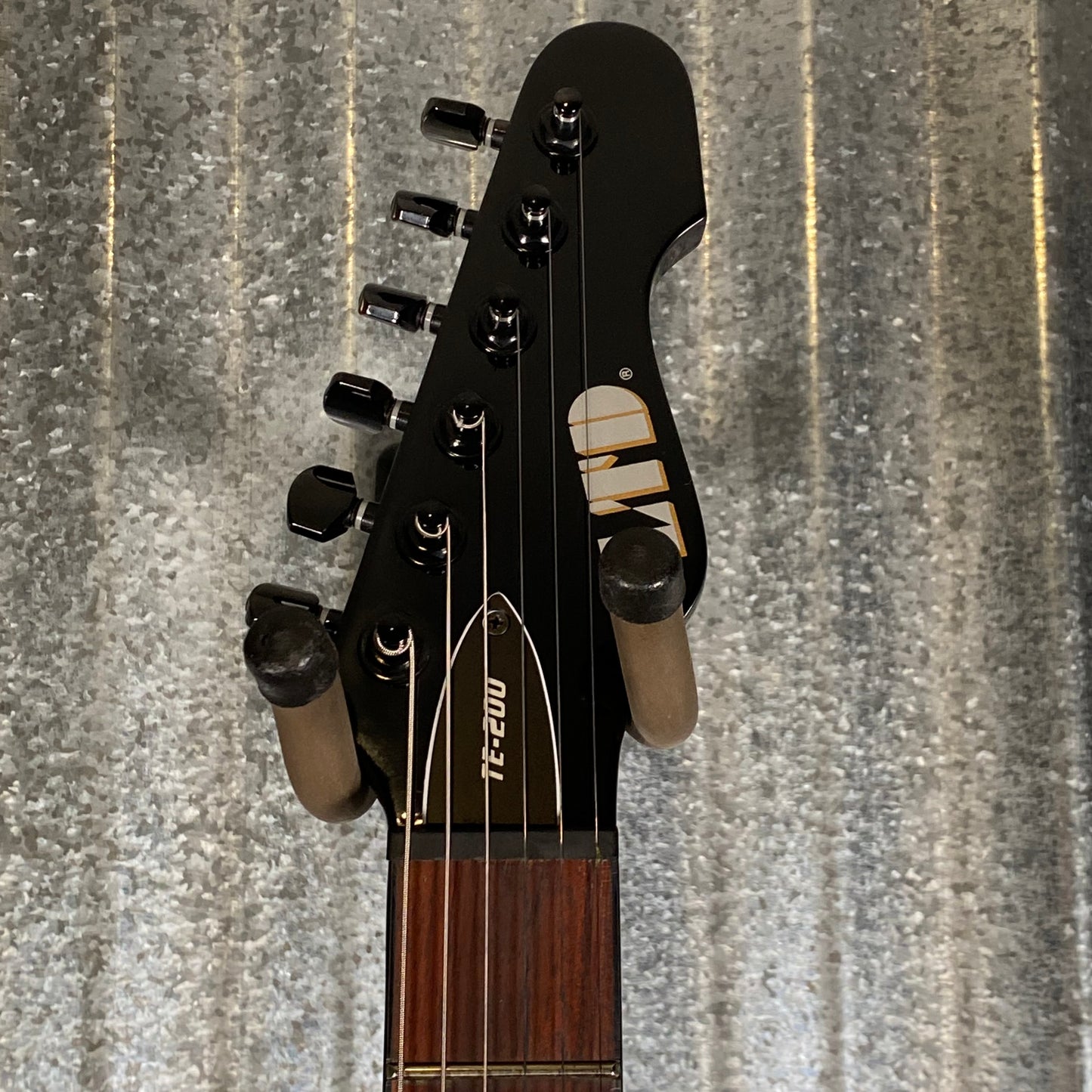 ESP LTD TE-200 Gloss Black Guitar LTE200BLK #0634 Used