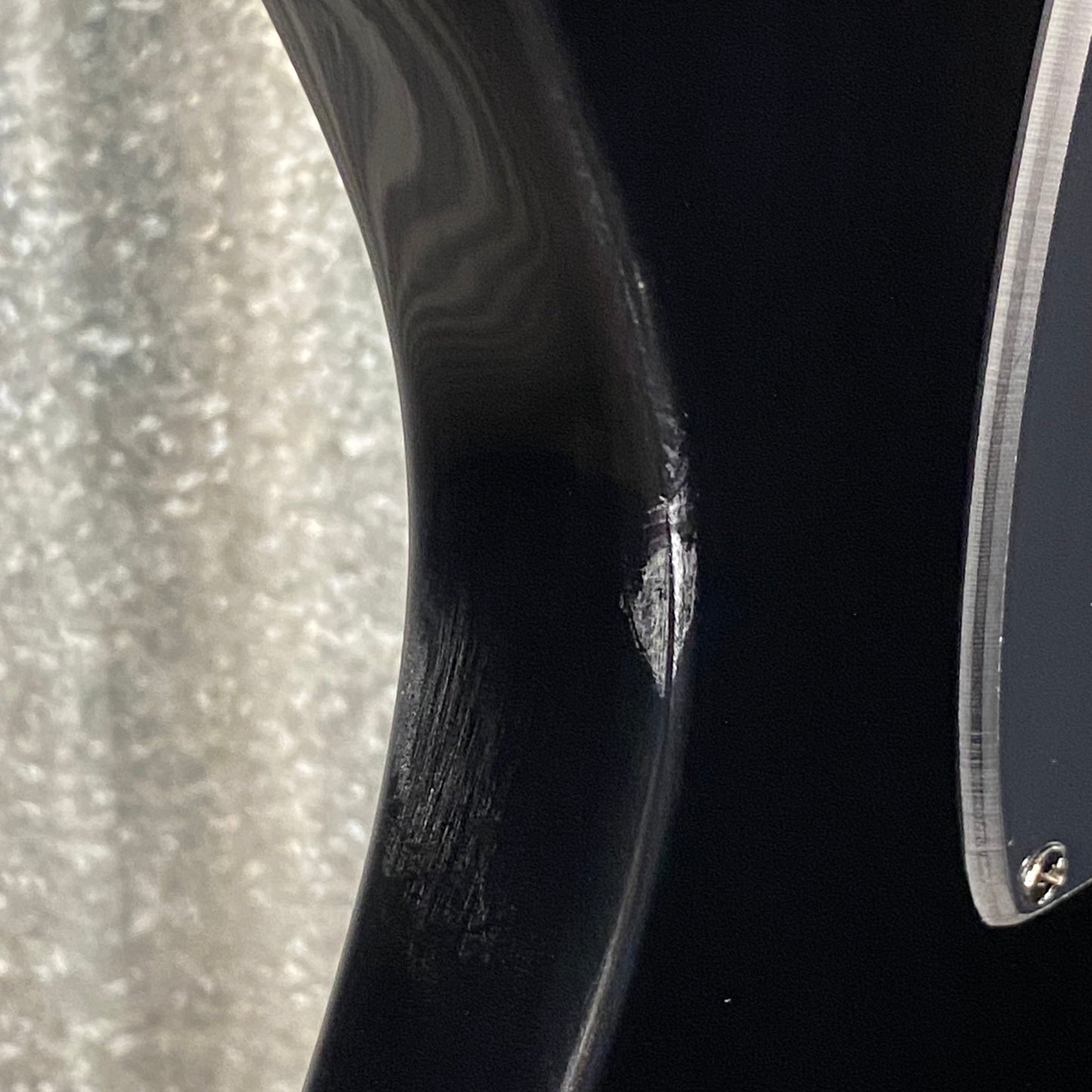 ESP LTD TE-200 Gloss Black Guitar LTE200BLK #1367 Used