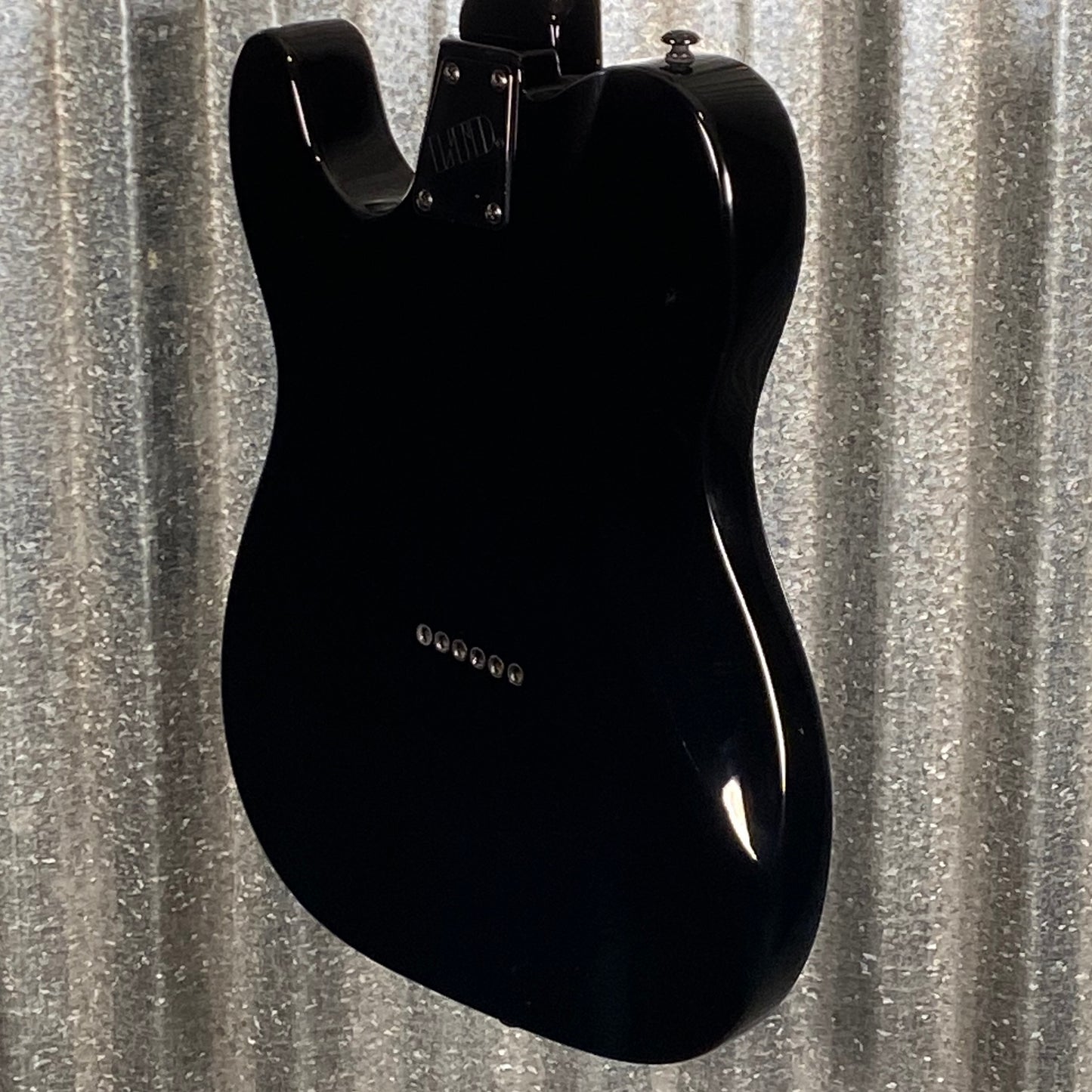 ESP LTD TE-200 Gloss Black Guitar LTE200BLK #1367 Used