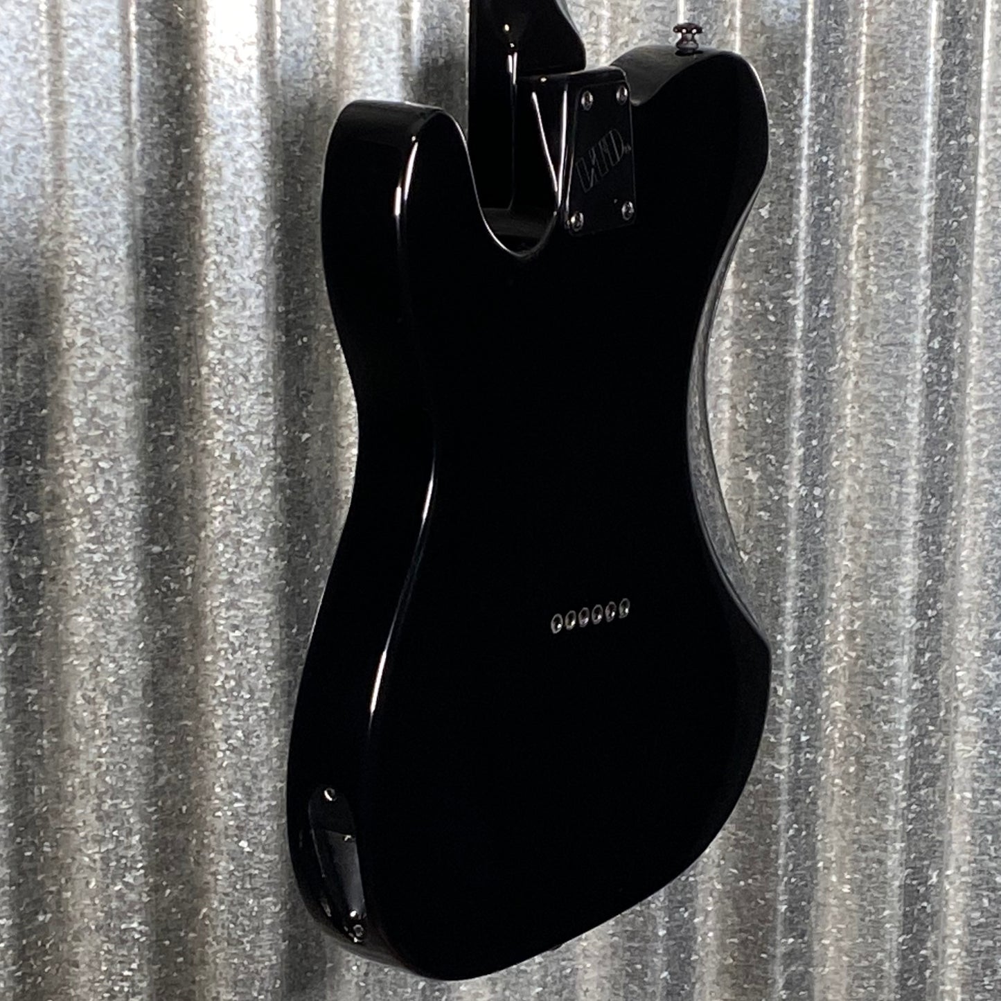 ESP LTD TE-200 Gloss Black Guitar LTE200BLK #1367 Used