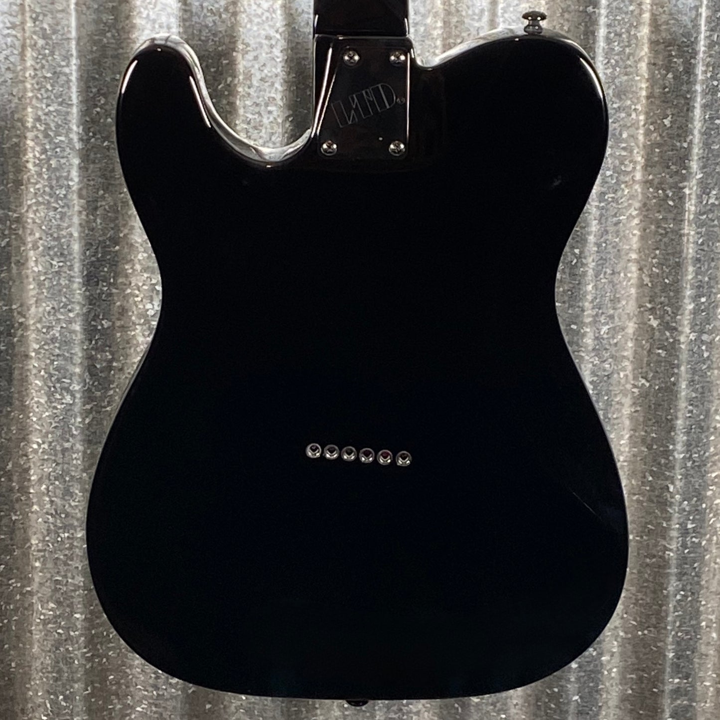 ESP LTD TE-200 Gloss Black Guitar LTE200BLK #1367 Used