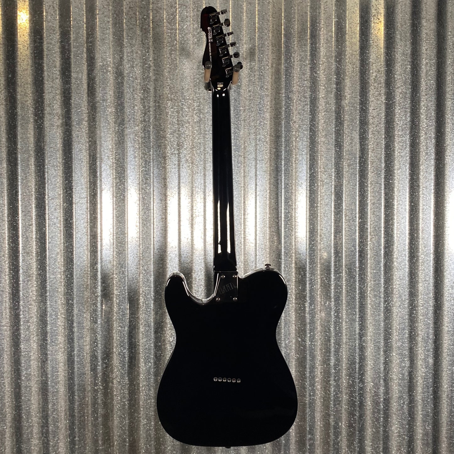 ESP LTD TE-200 Gloss Black Guitar LTE200BLK #1367 Used