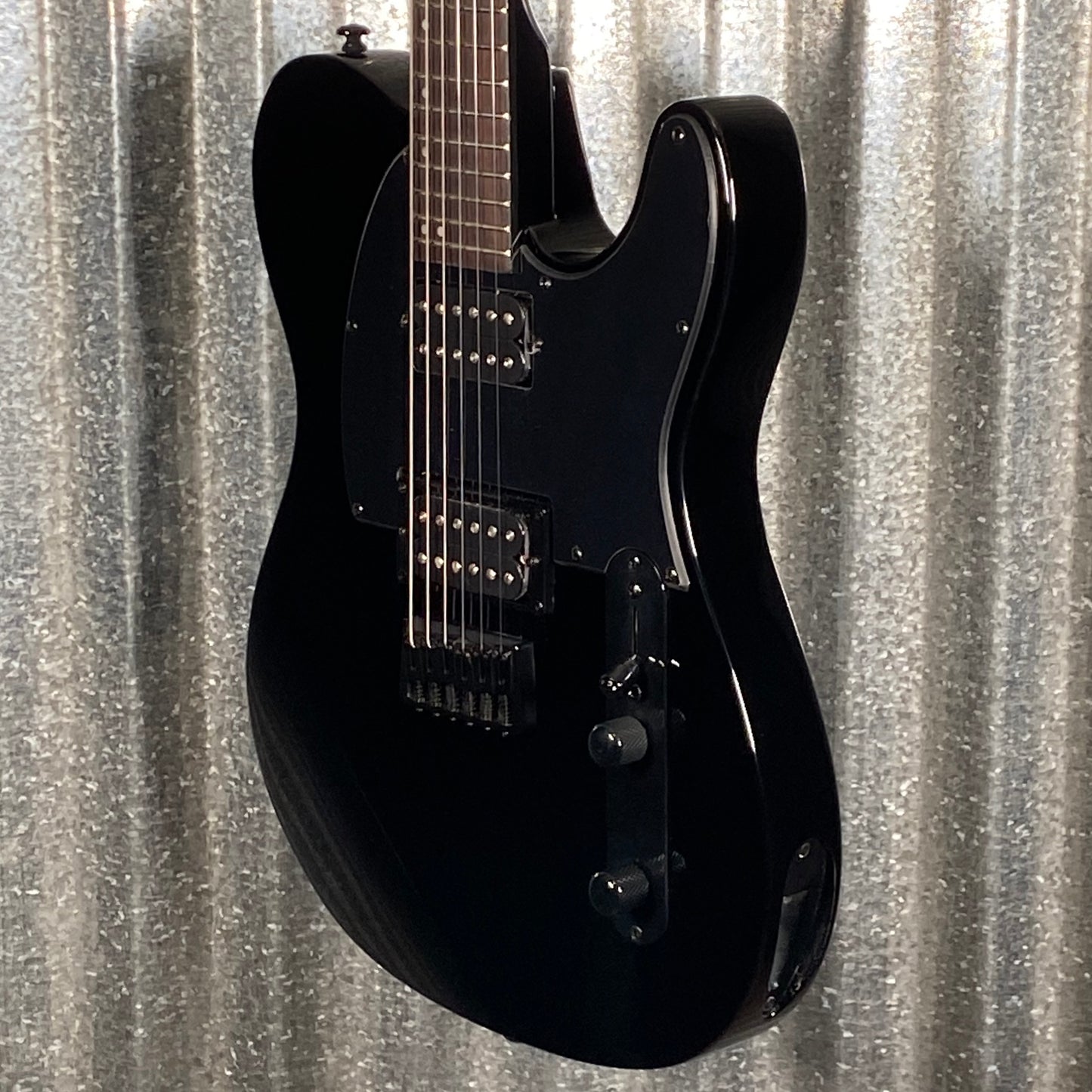 ESP LTD TE-200 Gloss Black Guitar LTE200BLK #1367 Used