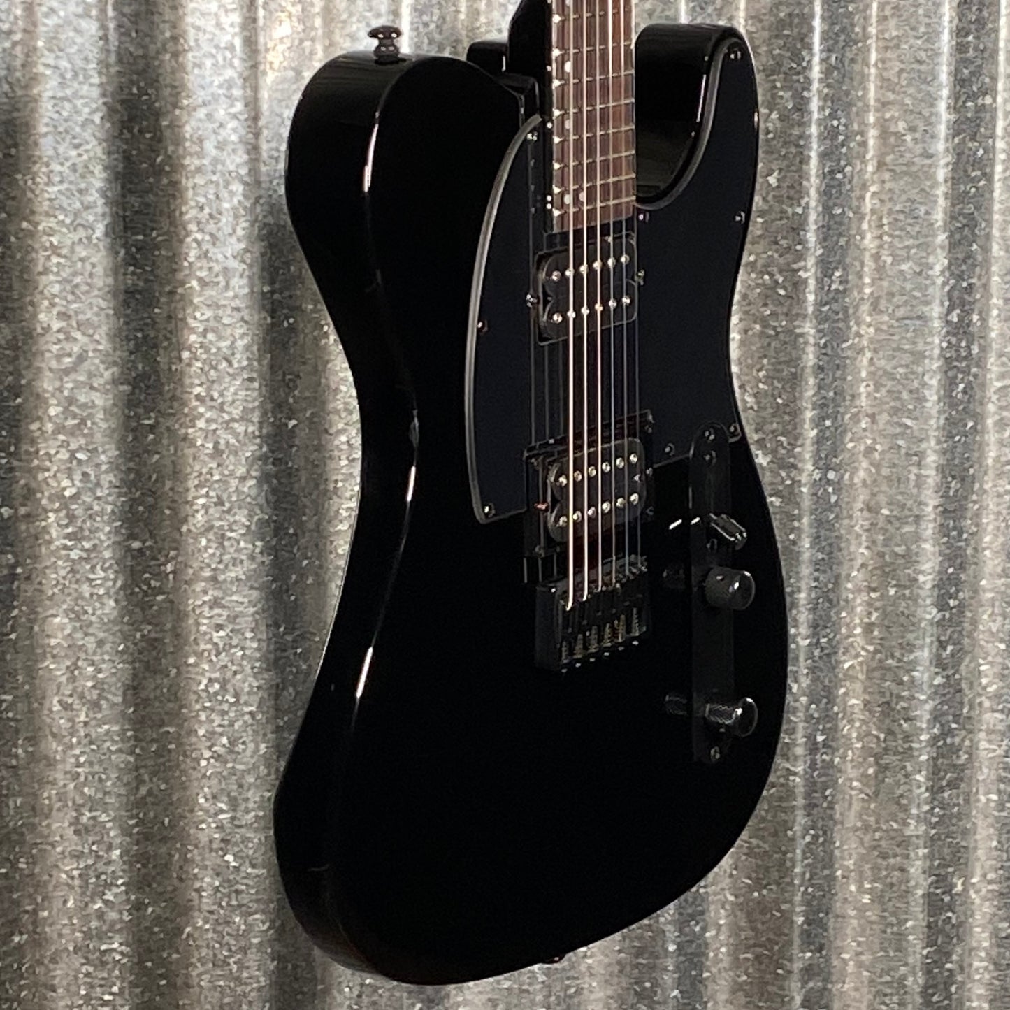 ESP LTD TE-200 Gloss Black Guitar LTE200BLK #1367 Used