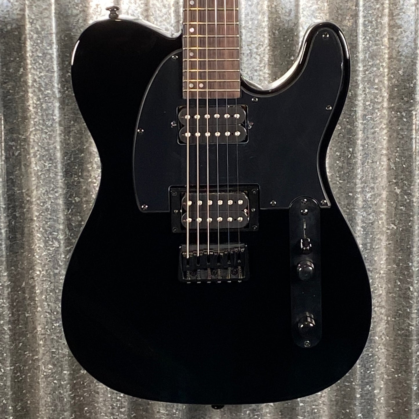 ESP LTD TE-200 Gloss Black Guitar LTE200BLK #1367 Used