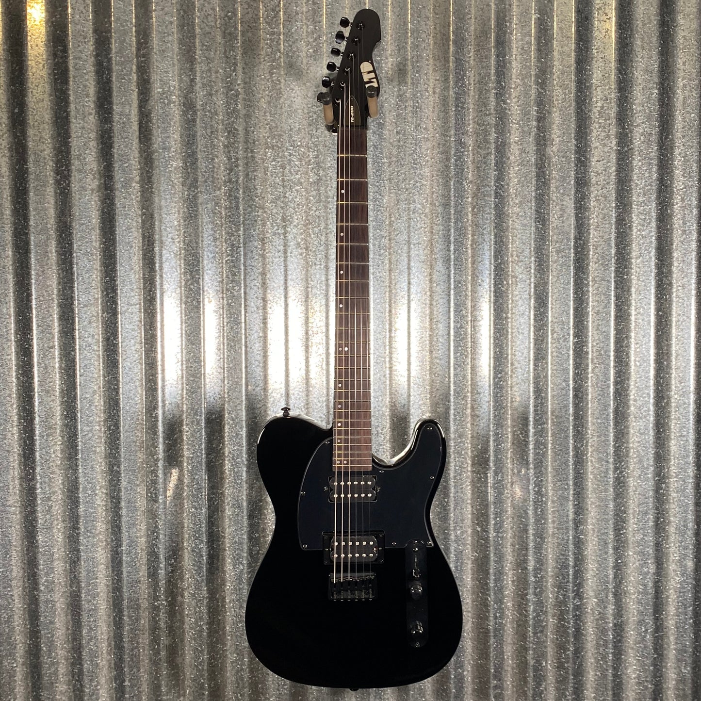 ESP LTD TE-200 Gloss Black Guitar LTE200BLK #1367 Used