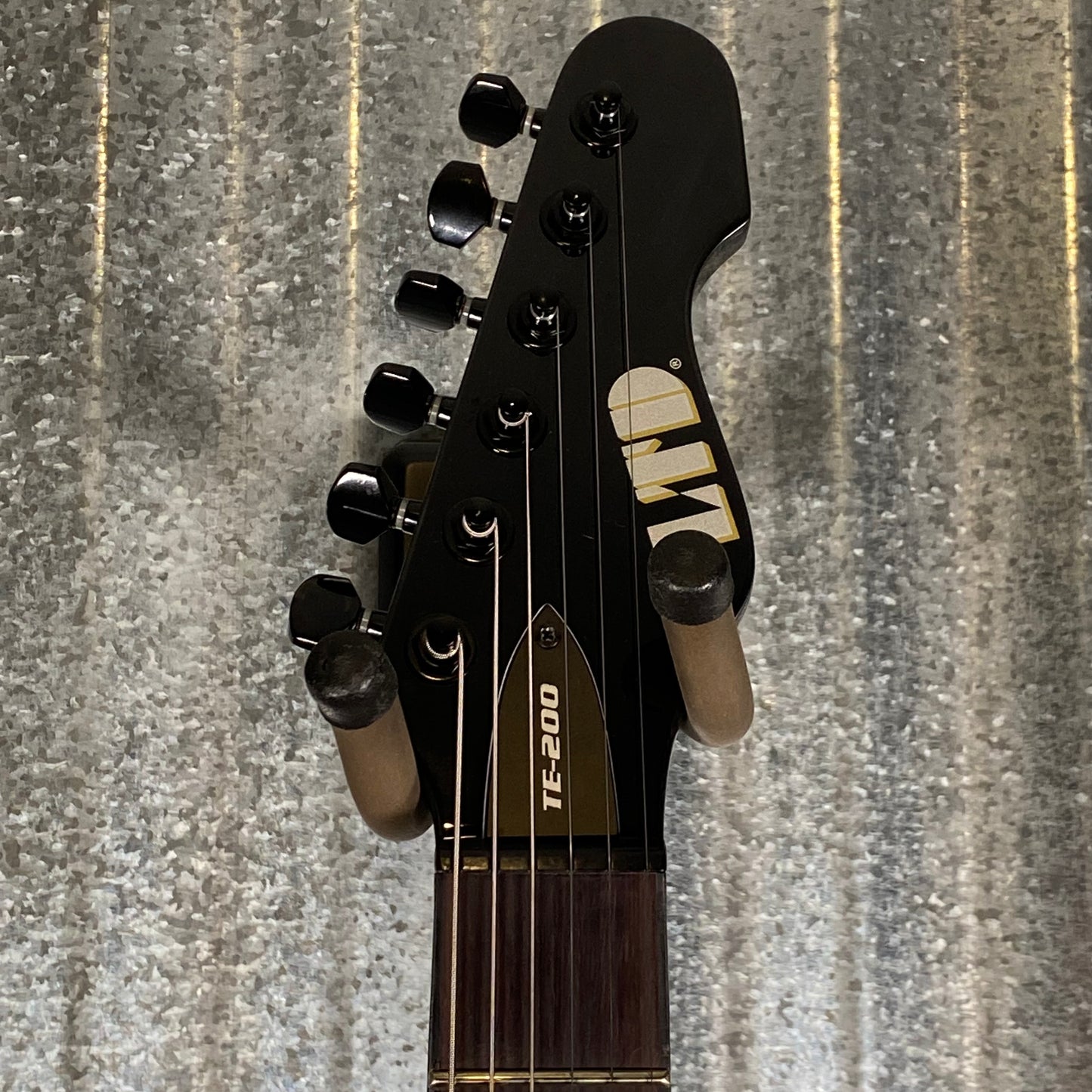 ESP LTD TE-200 Gloss Black Guitar LTE200BLK #1367 Used