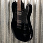 ESP LTD TE-200 Gloss Black Guitar LTE200BLK #0397 Used