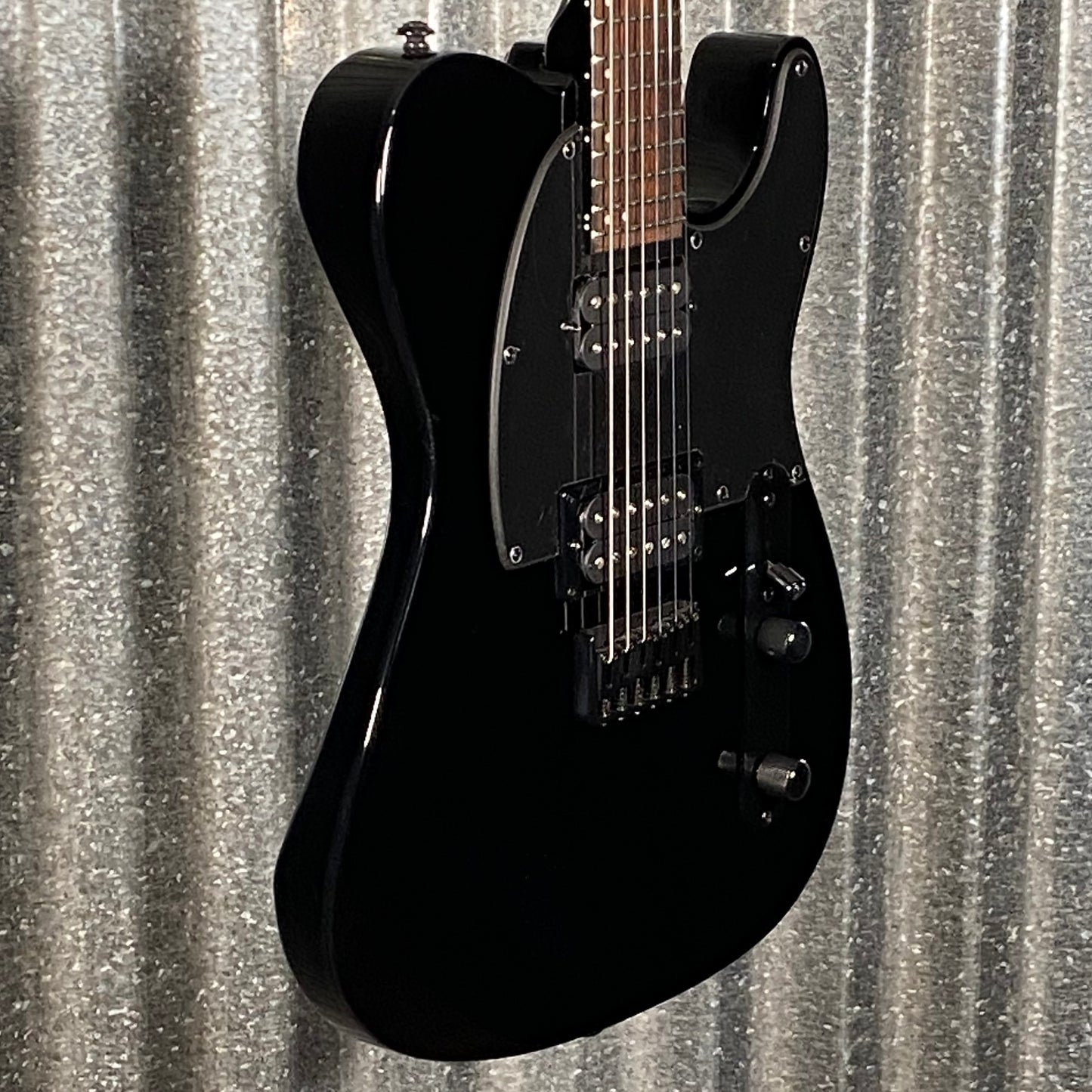 ESP LTD TE-200 Gloss Black Guitar LTE200BLK #0397 Used