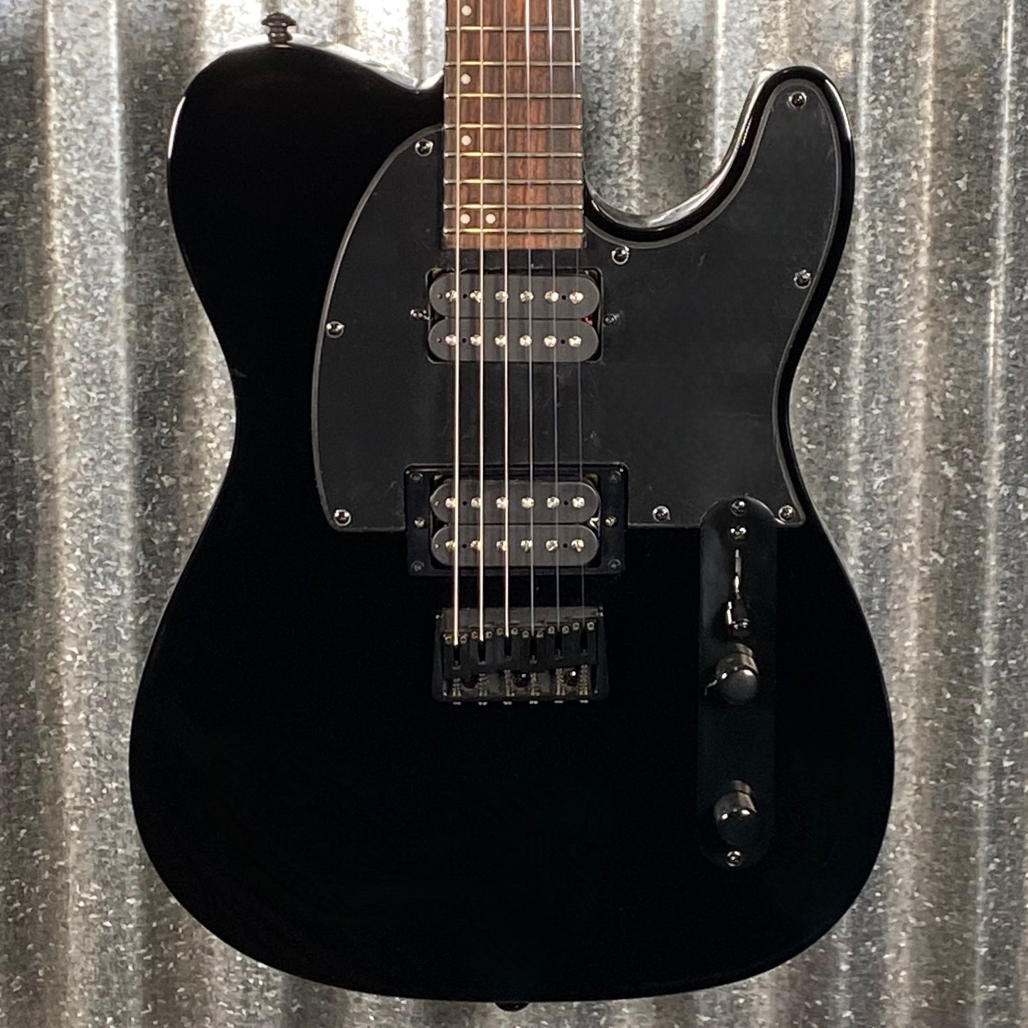 ESP LTD TE-200 Gloss Black Guitar LTE200BLK #0397 Used