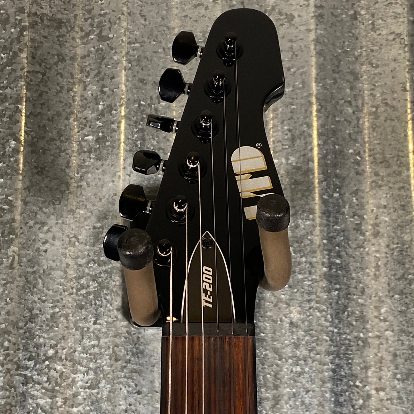 ESP LTD TE-200 Gloss Black Guitar LTE200BLK #0397 Used