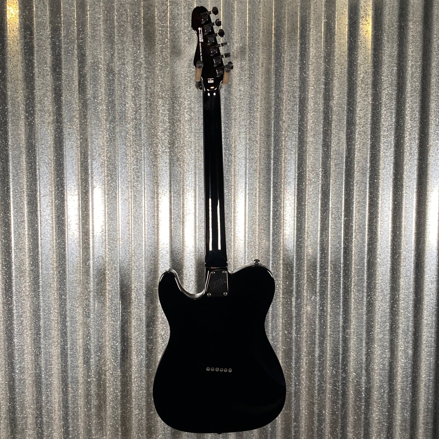 ESP LTD TE-200 Gloss Black Guitar LTE200BLK #1063 Used