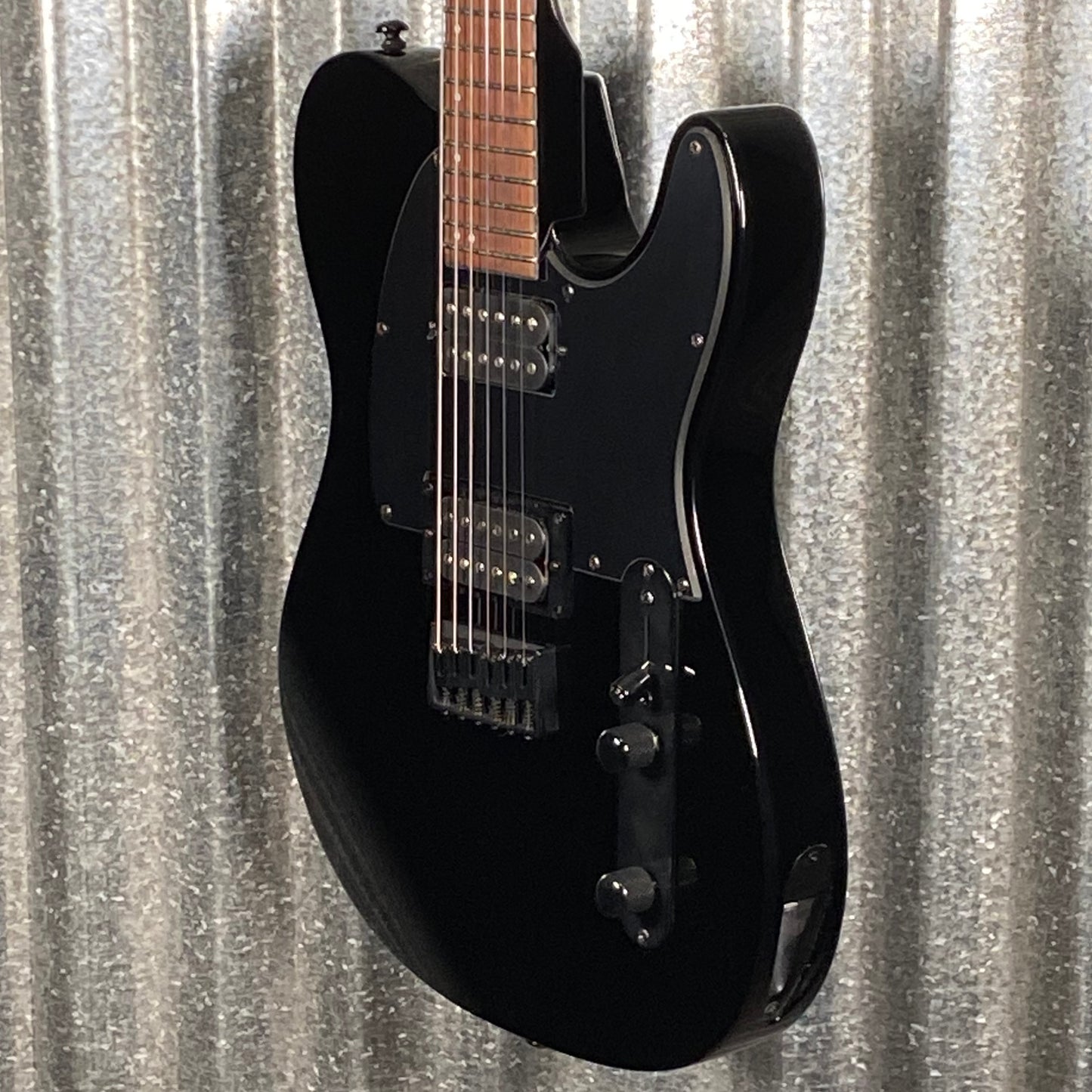 ESP LTD TE-200 Gloss Black Guitar LTE200BLK #1063 Used