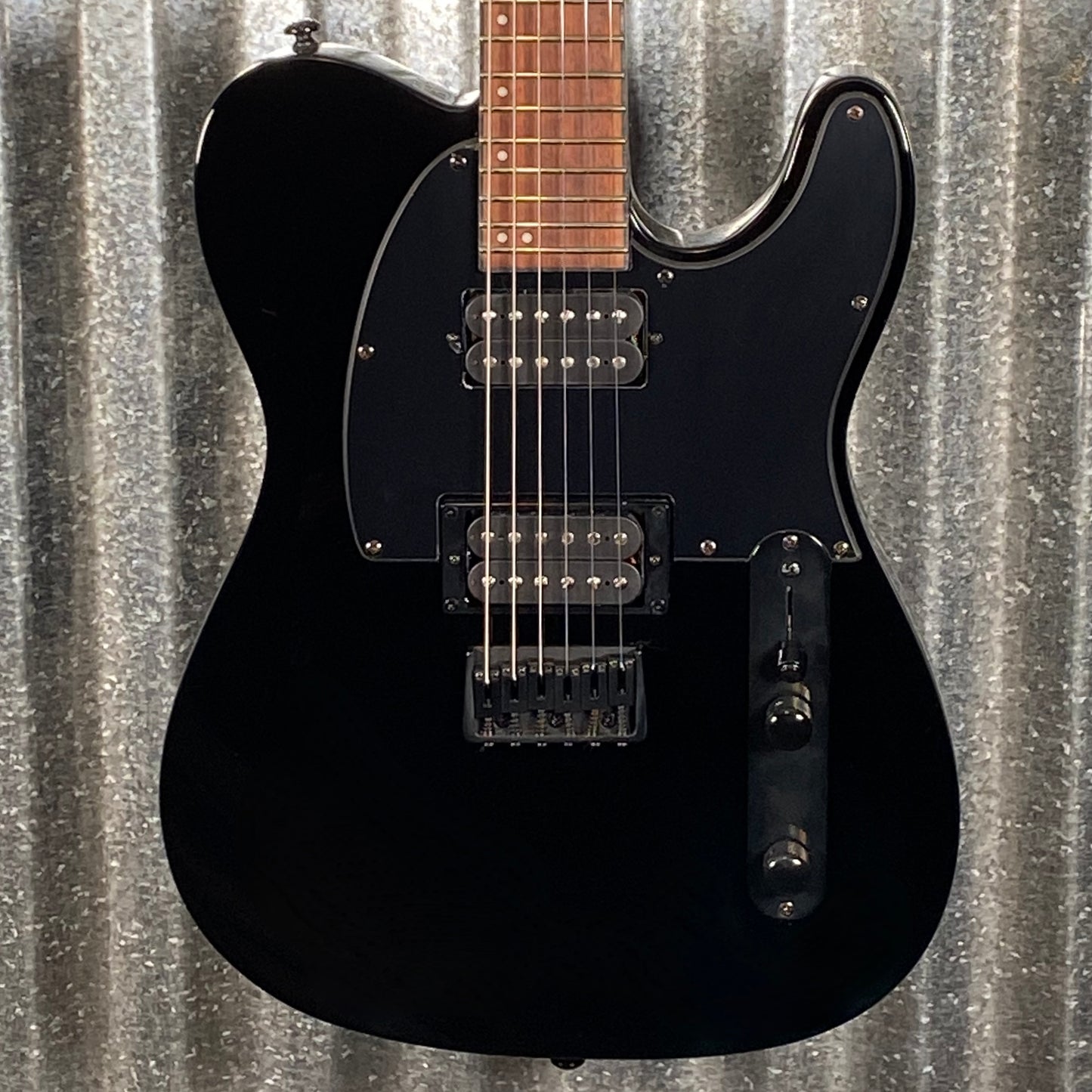 ESP LTD TE-200 Gloss Black Guitar LTE200BLK #1063 Used