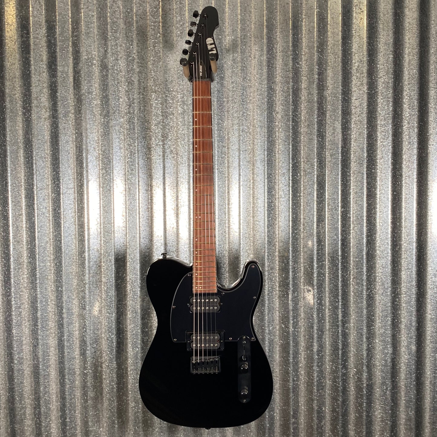 ESP LTD TE-200 Gloss Black Guitar LTE200BLK #1063 Used