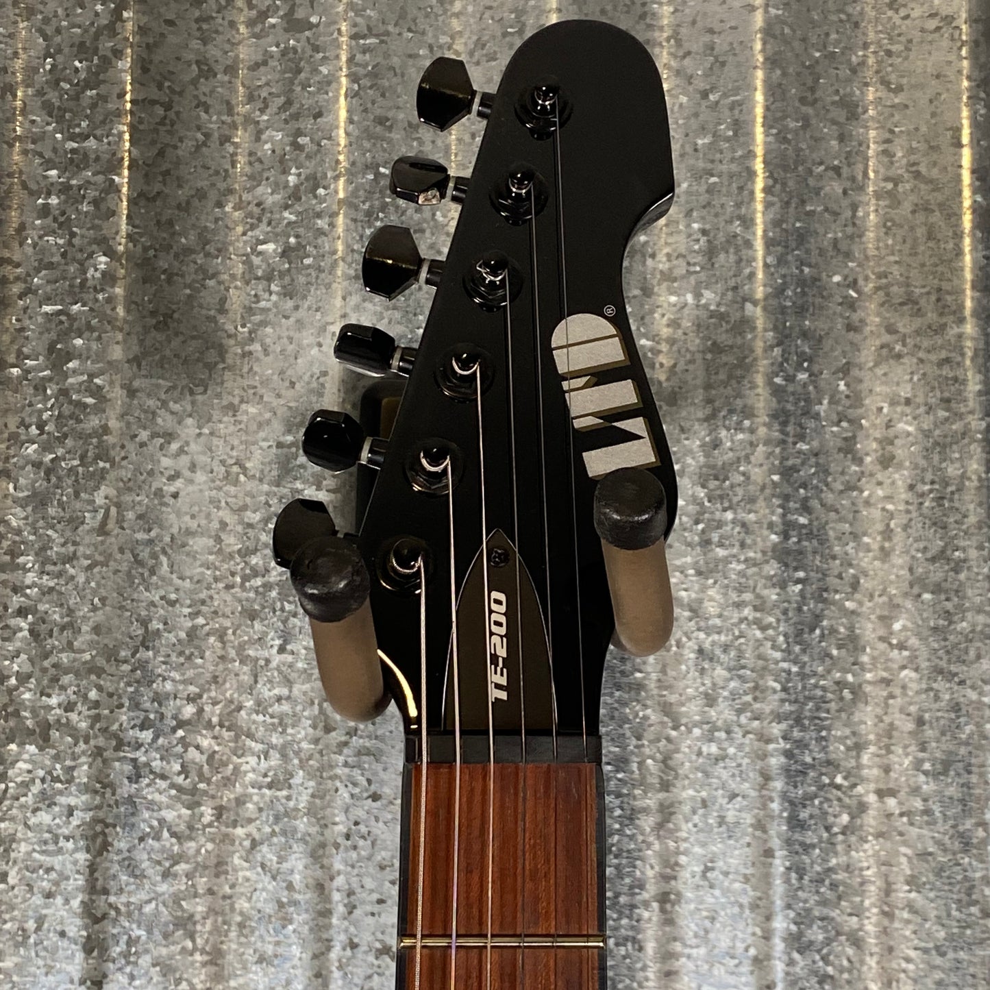 ESP LTD TE-200 Gloss Black Guitar LTE200BLK #1063 Used